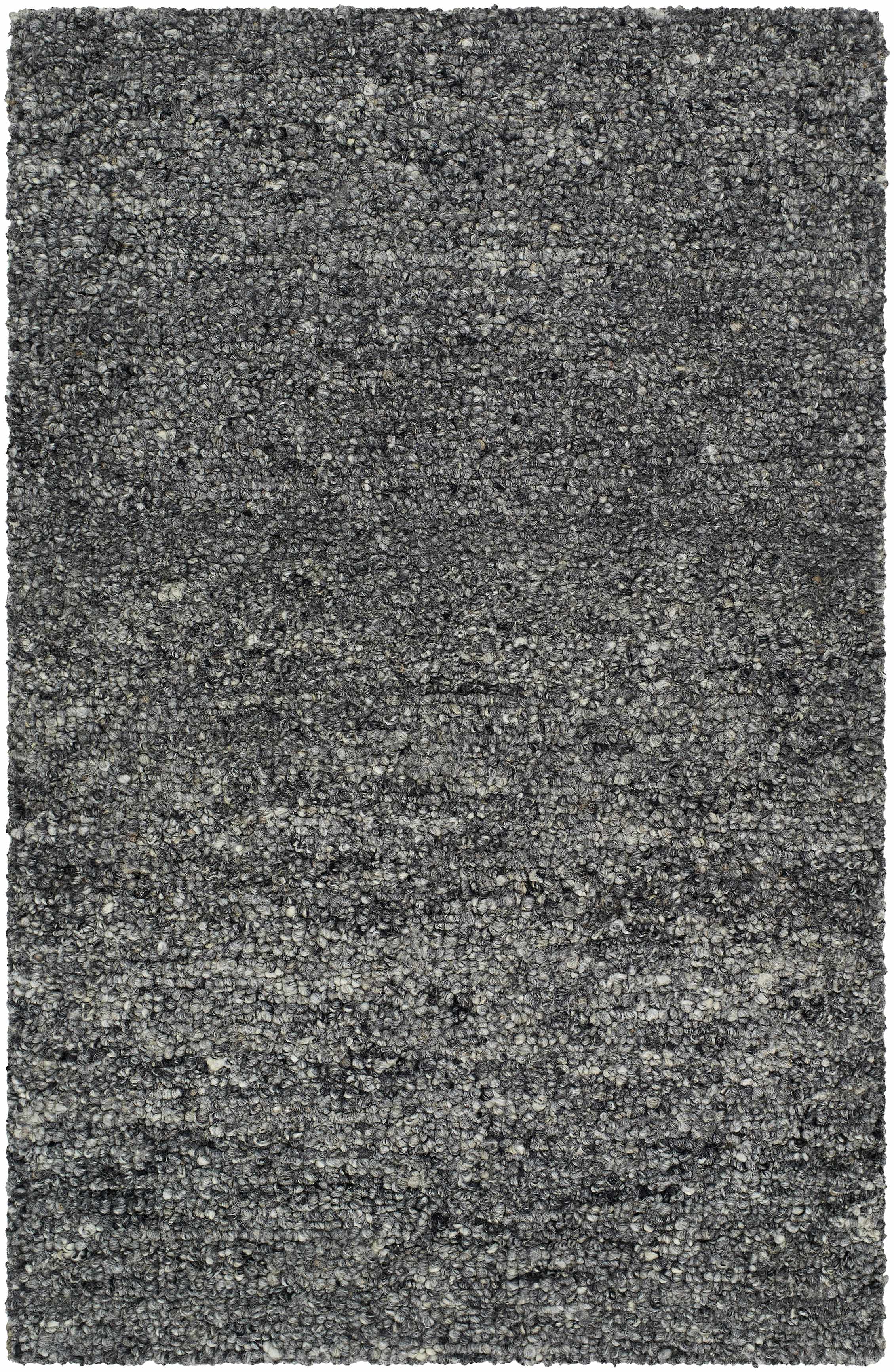 Sevan Charcoal Wool Area Rug - Image 3