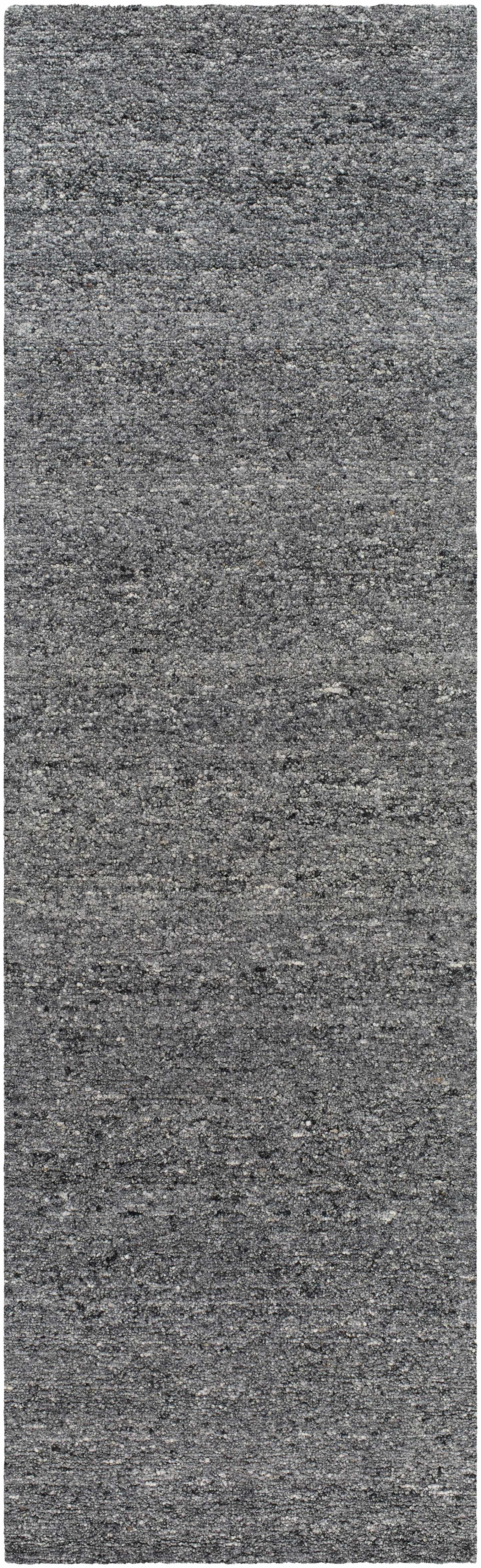Sevan Charcoal Wool Area Rug - Image 4
