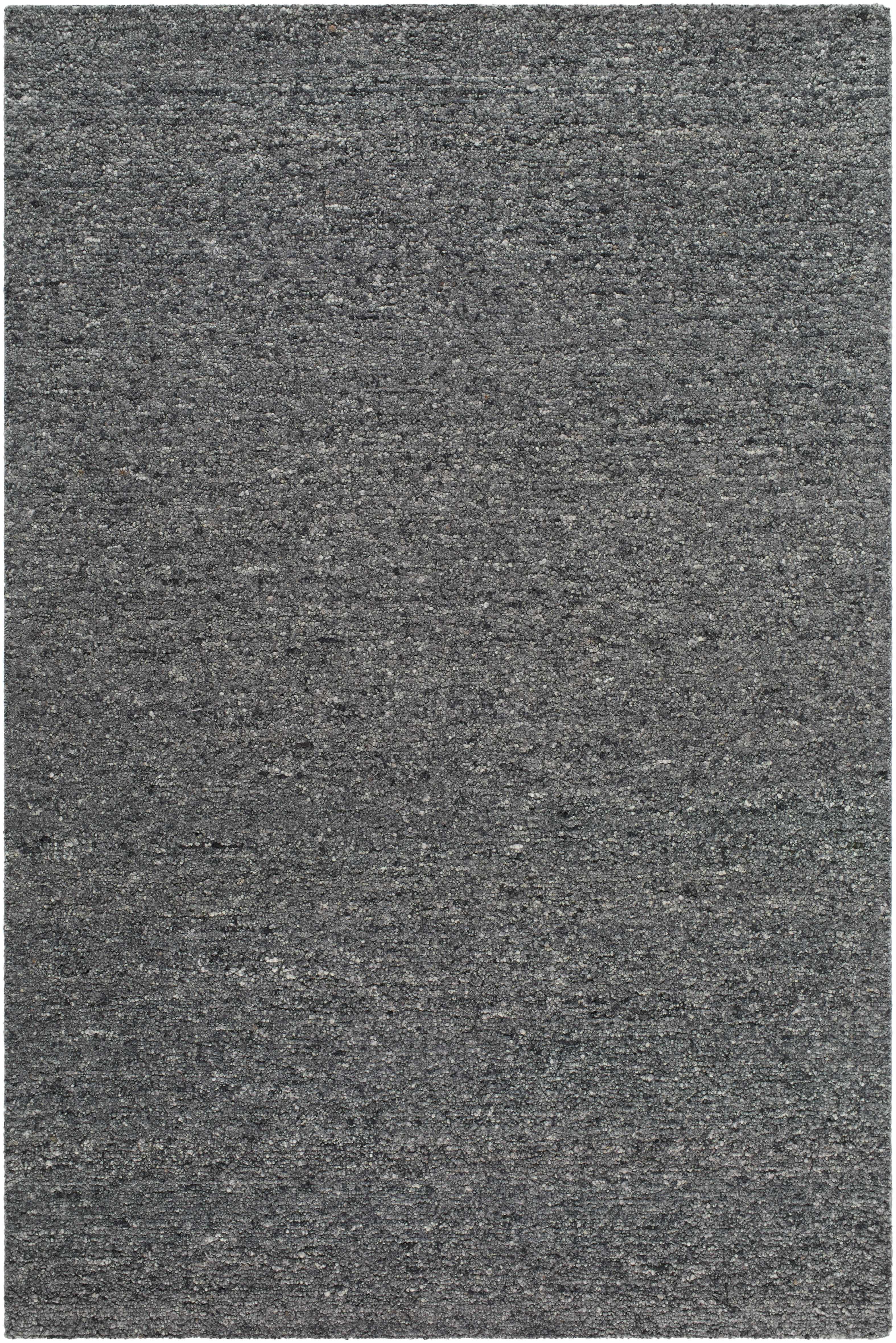 Sevan Charcoal Wool Area Rug - Image 5