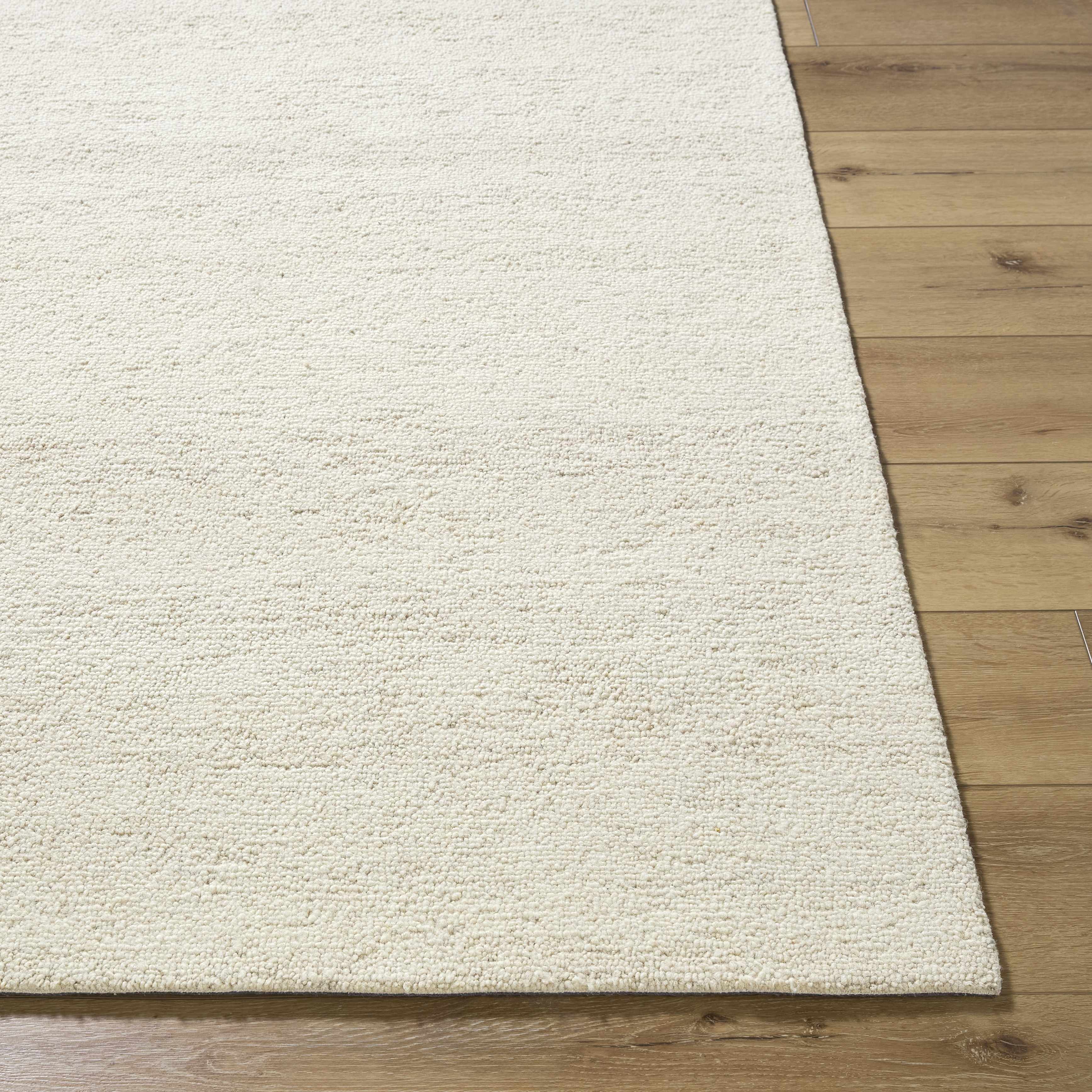 Sevan Cream Wool Area Rug - Image 3