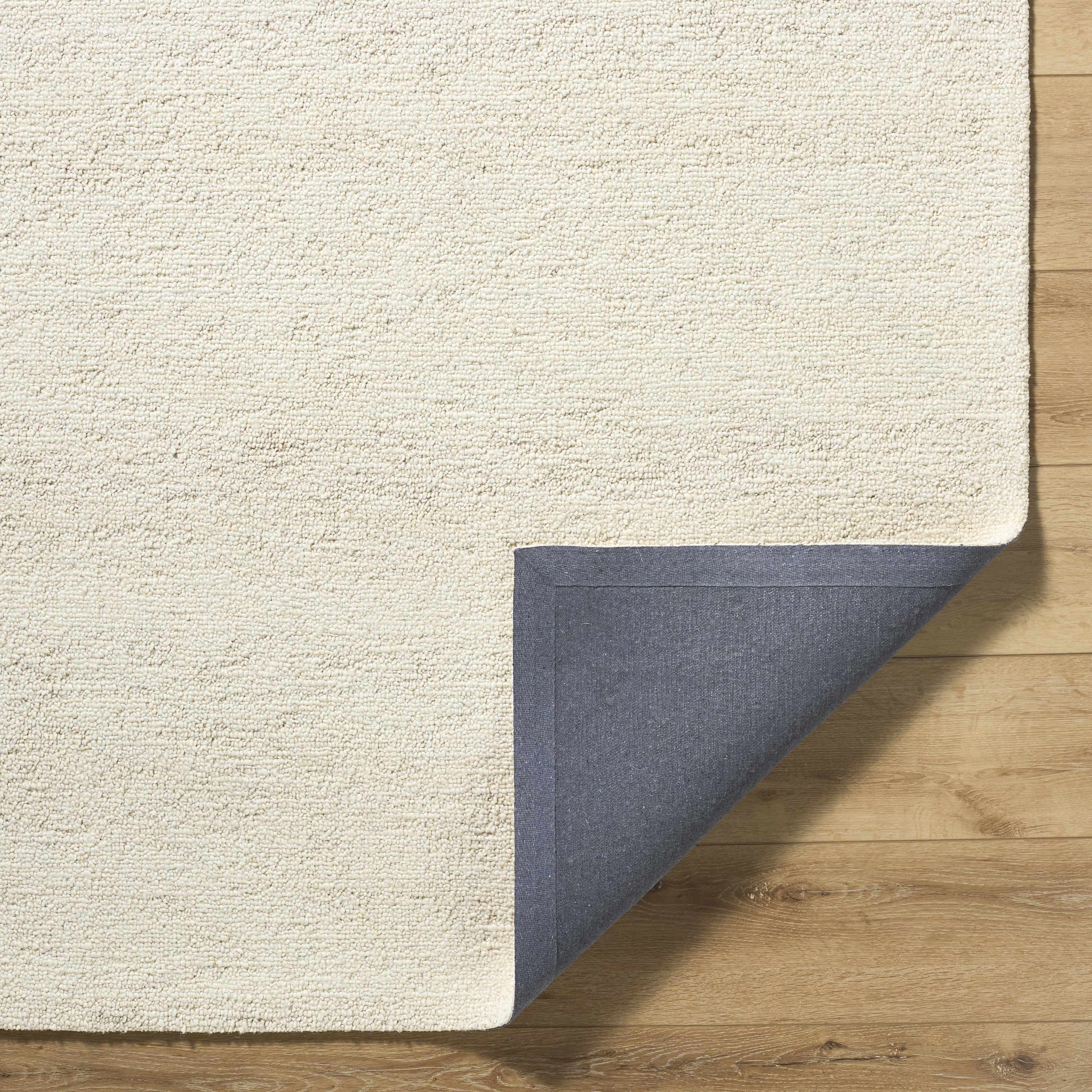 Sevan Cream Wool Area Rug - Image 4