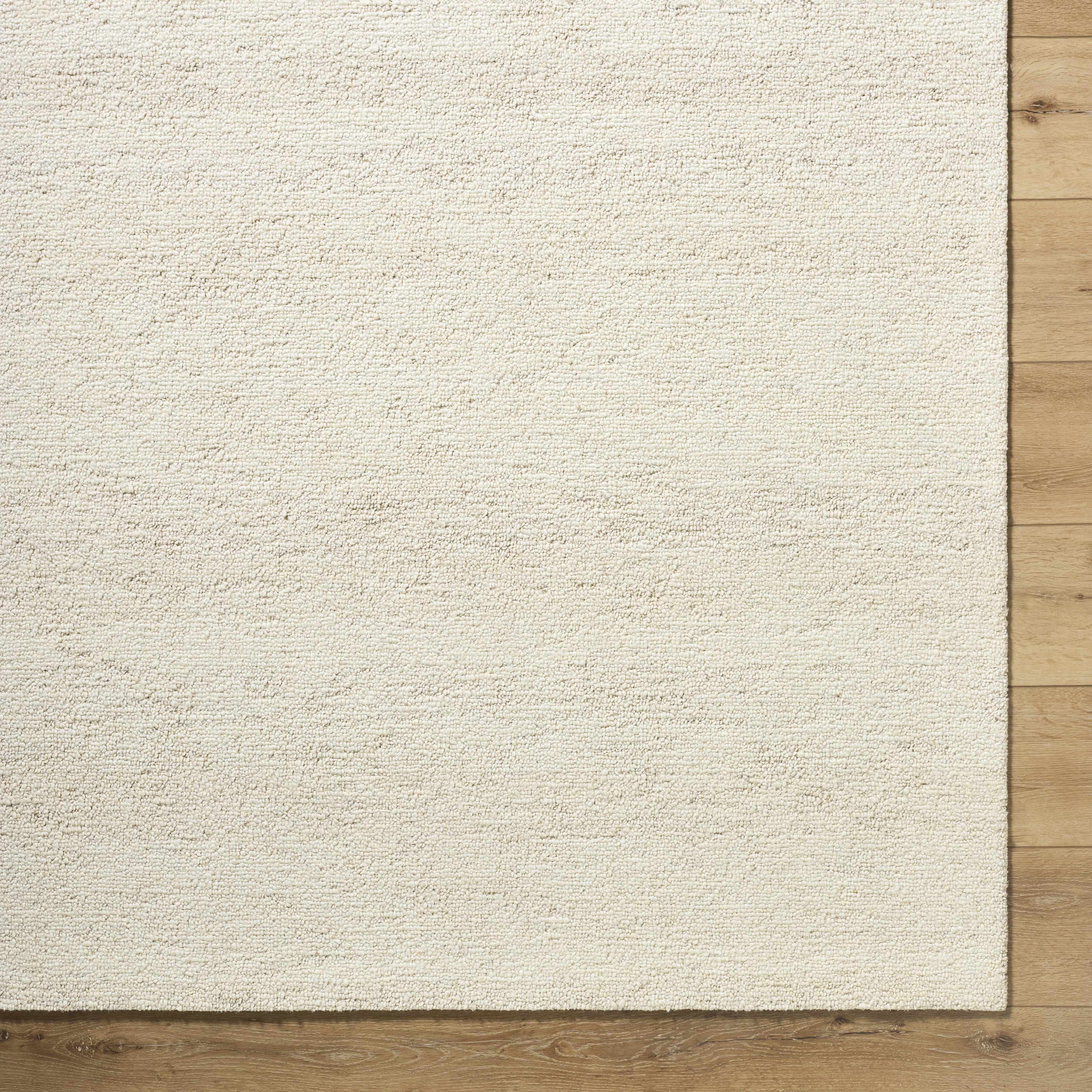 Sevan Cream Wool Area Rug - Image 5
