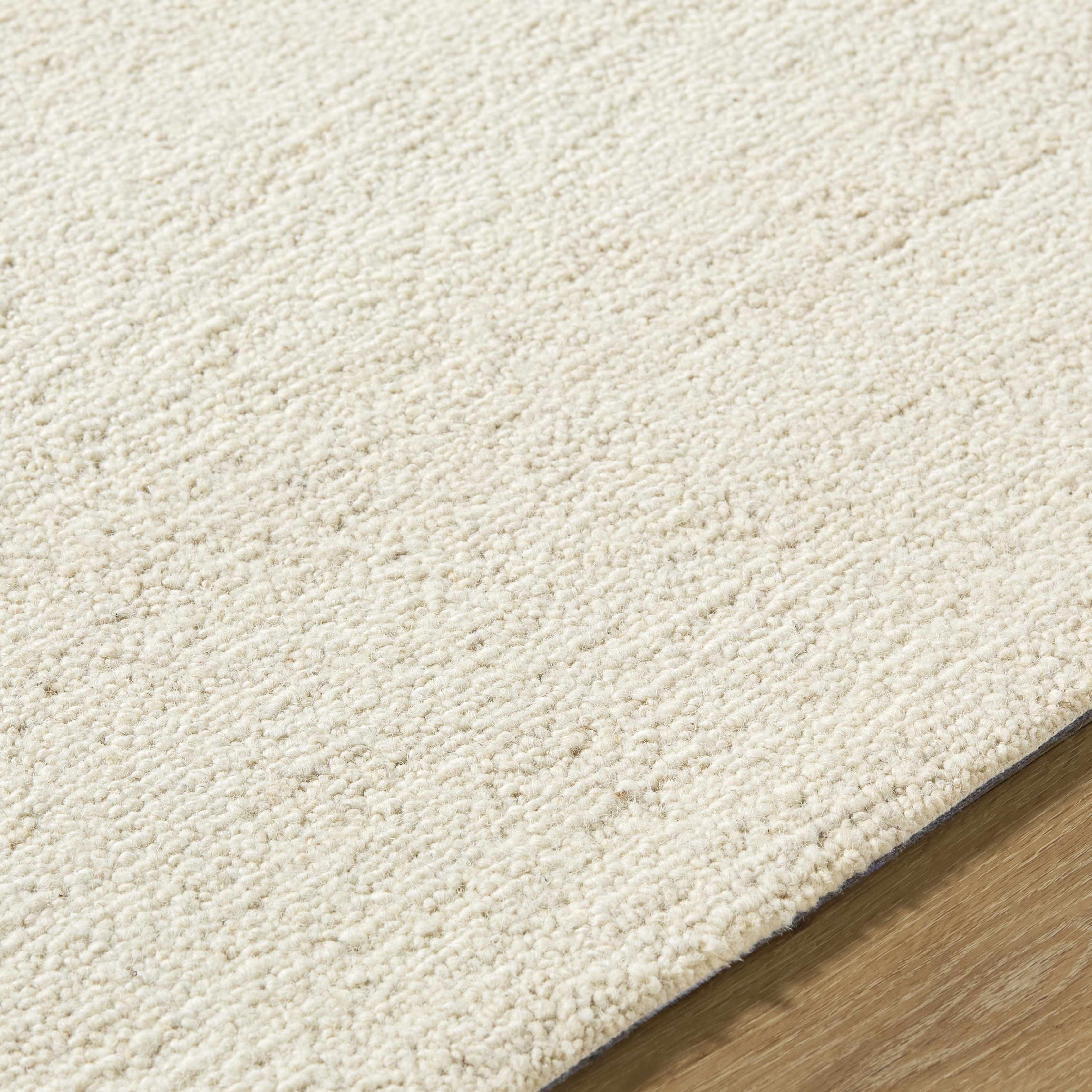 Sevan Cream Wool Area Rug - Image 7