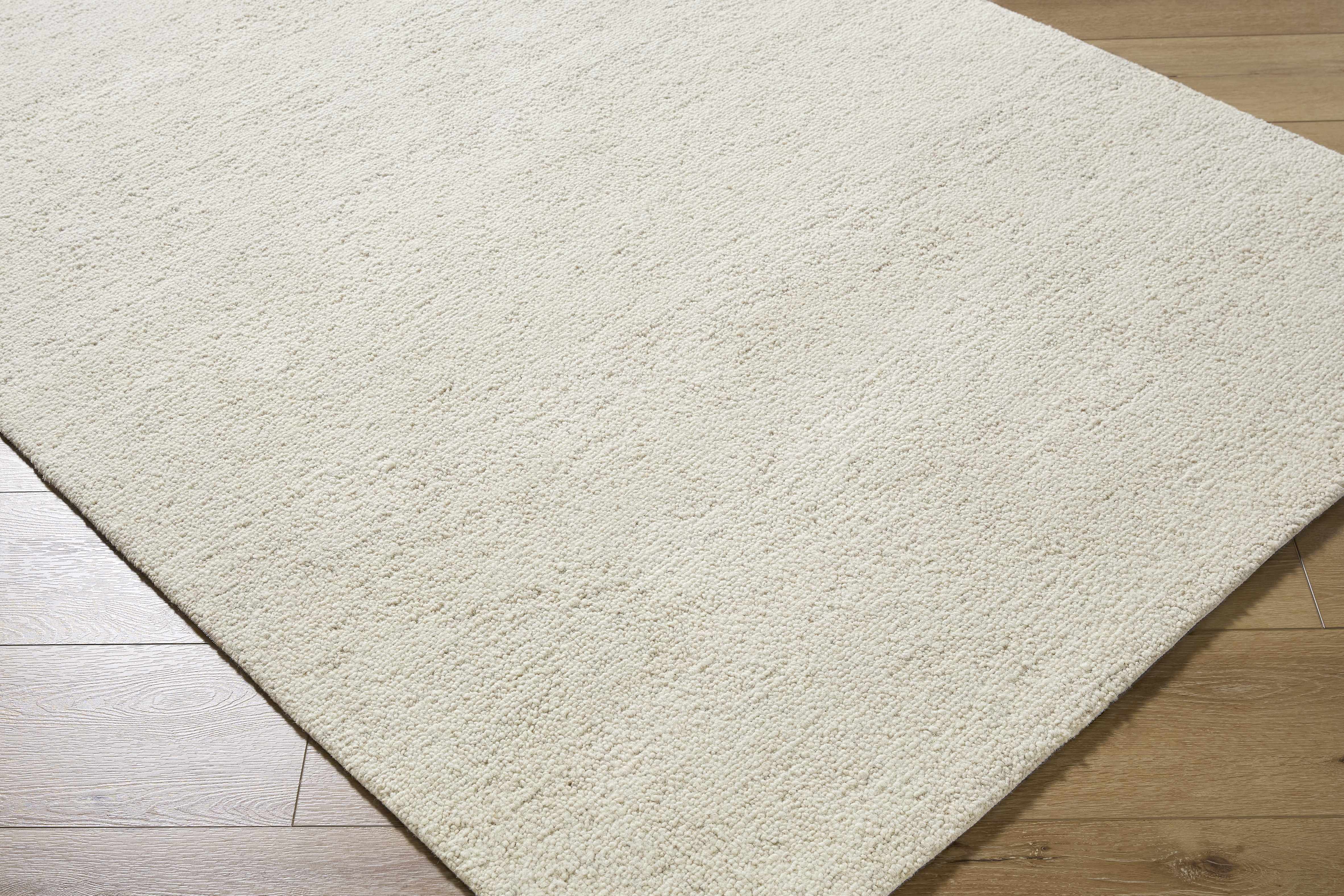 Sevan Cream Wool Area Rug - Image 8