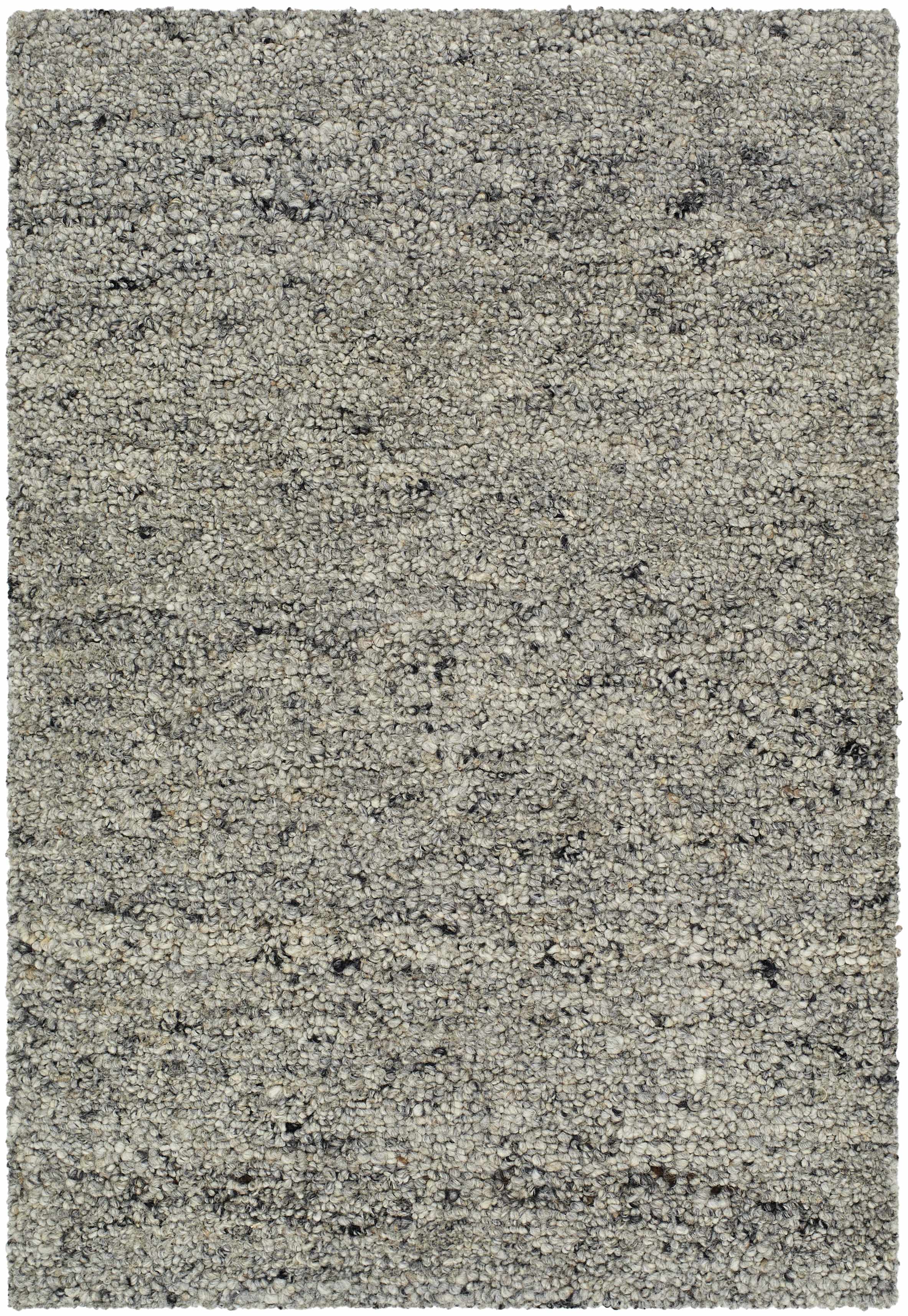 Sevan Gray Wool Area Rug - Image 3
