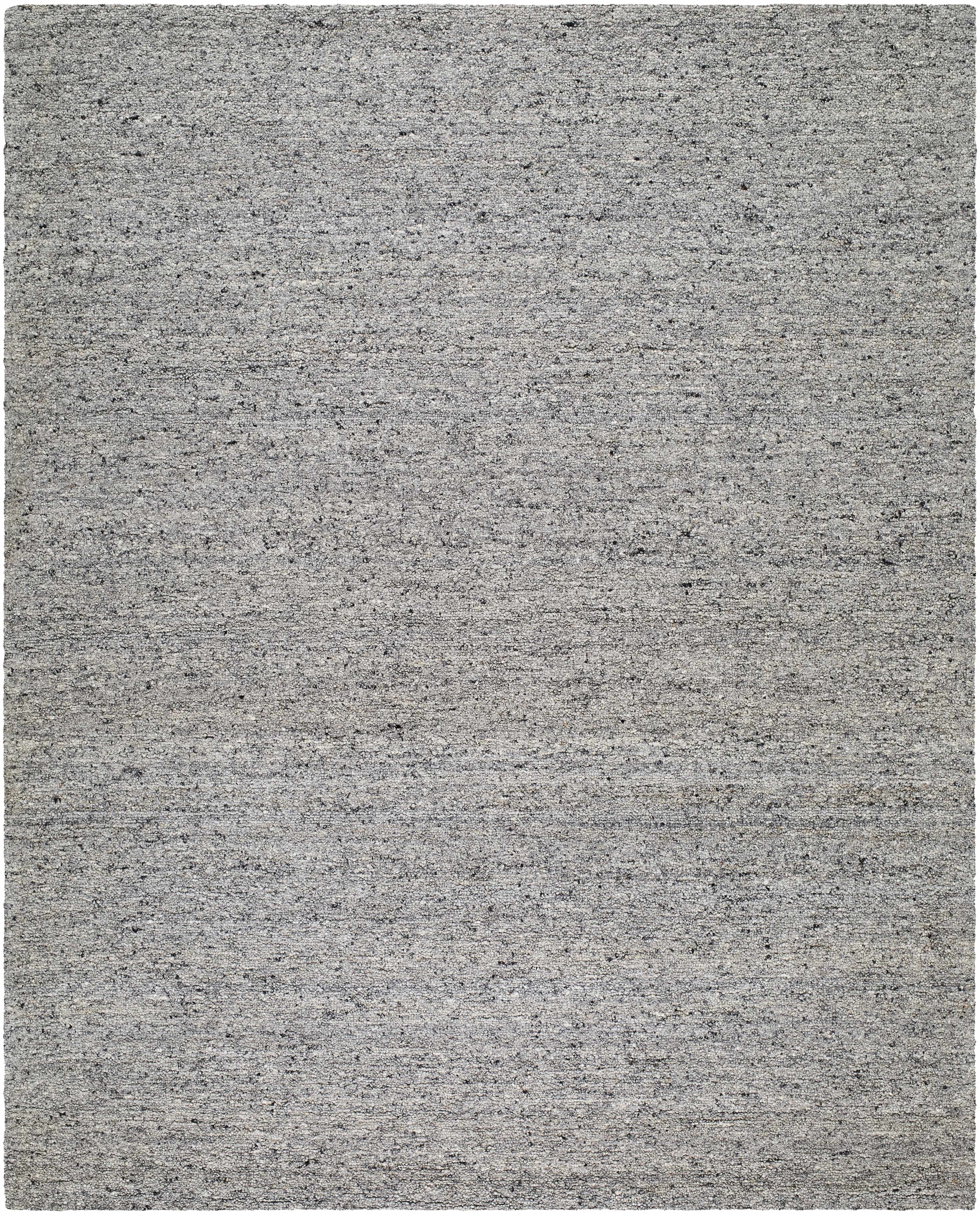 Sevan Gray Wool Area Rug - Image 4