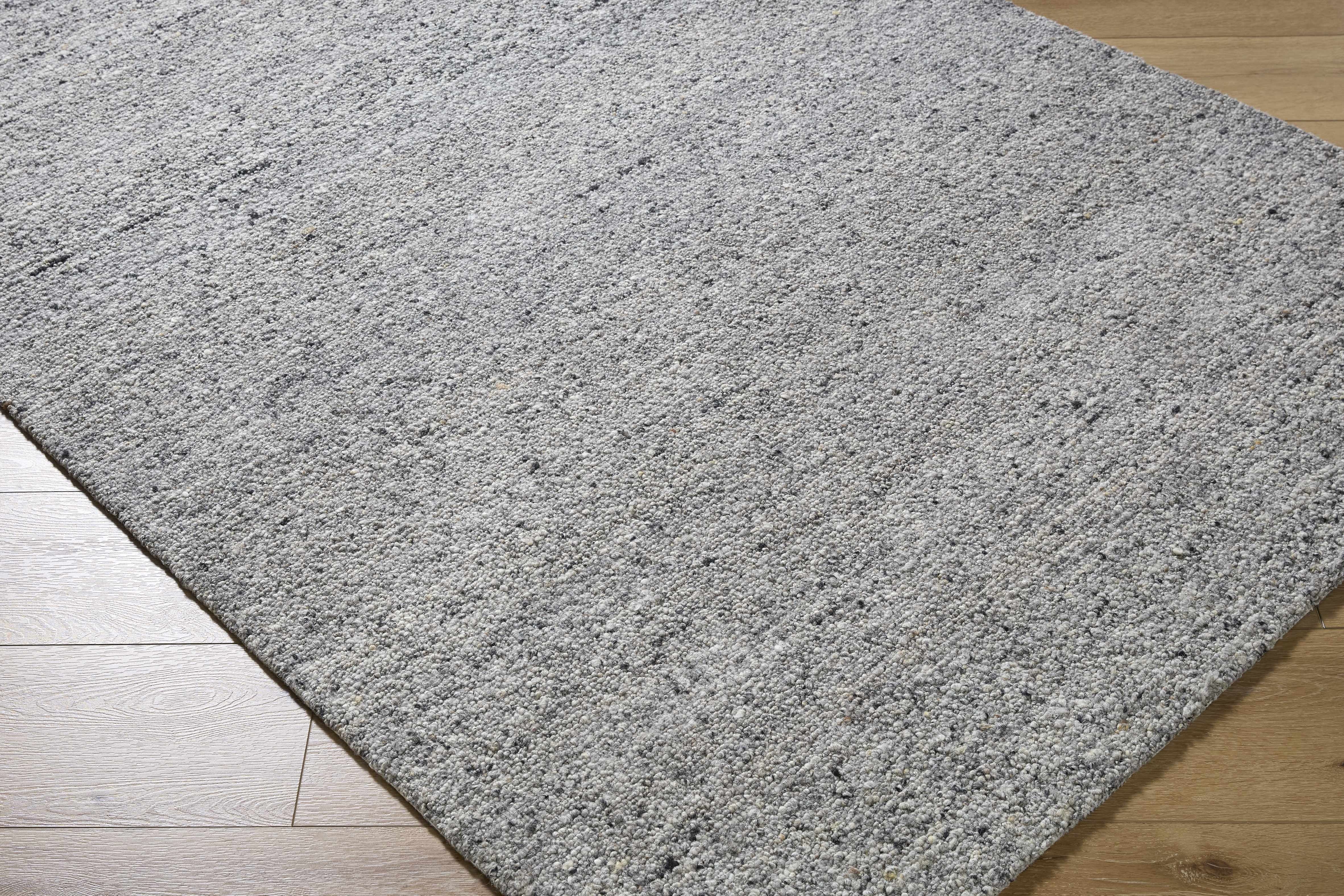 Sevan Gray Wool Area Rug - Image 7