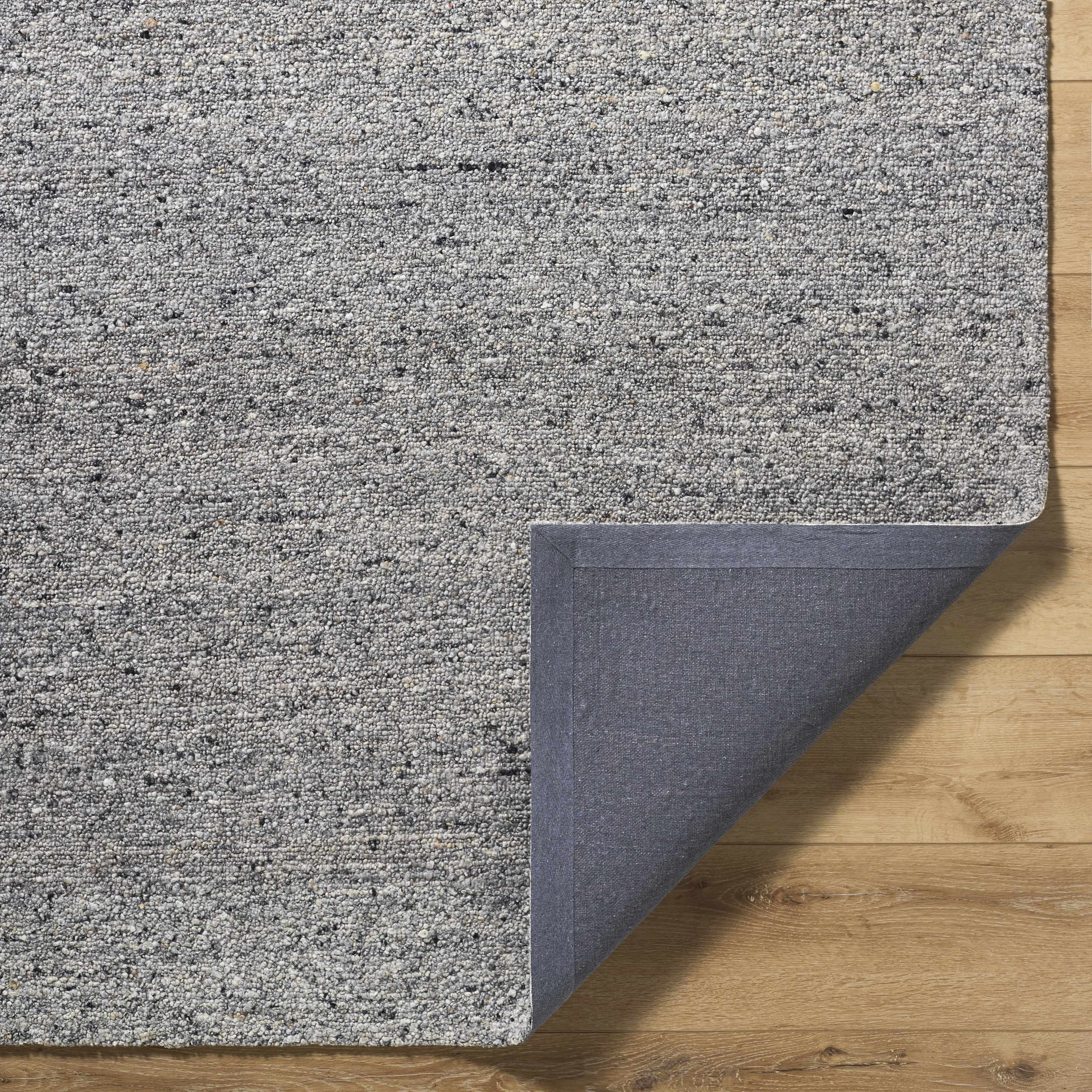 Sevan Gray Wool Area Rug - Image 8