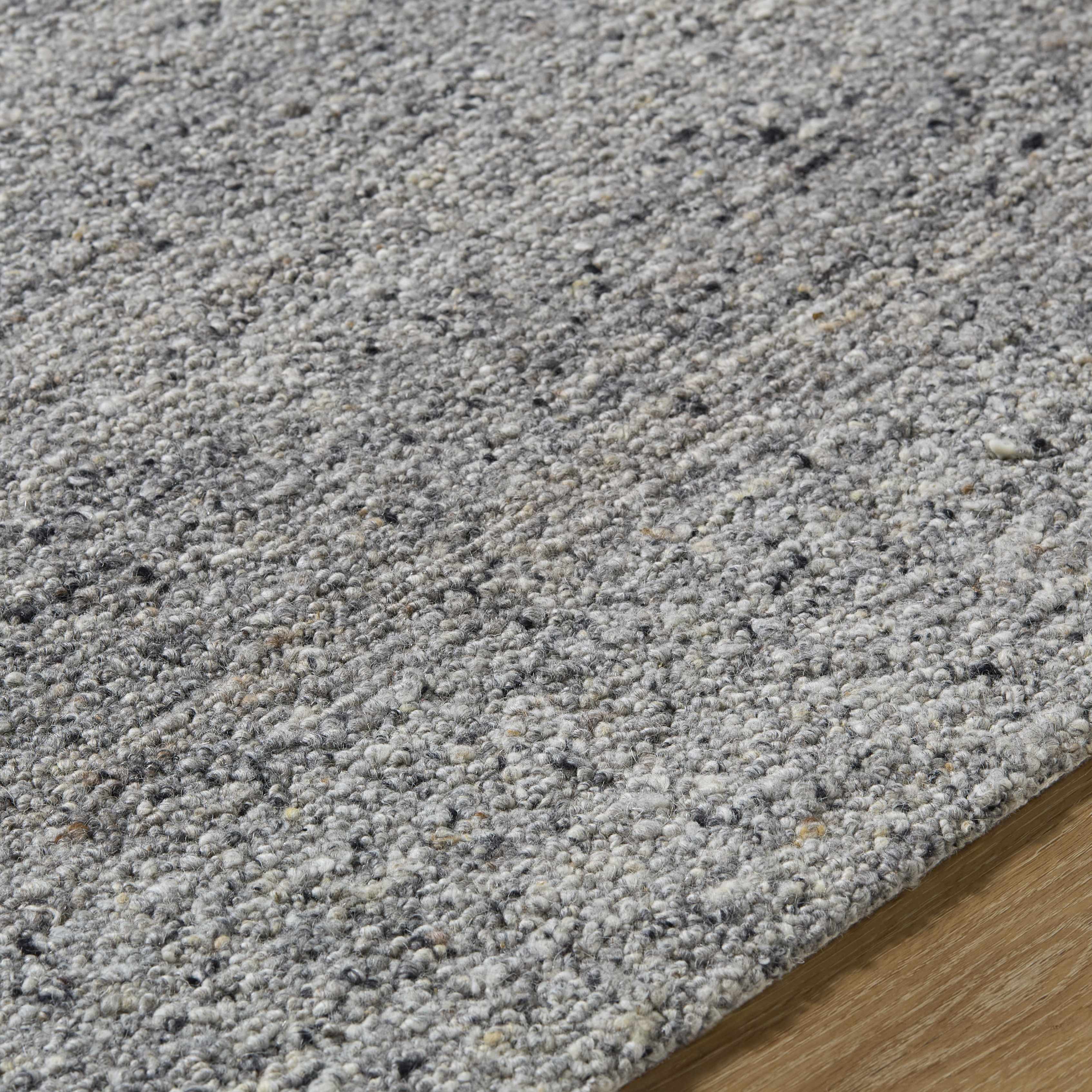 Sevan Gray Wool Area Rug - Image 9