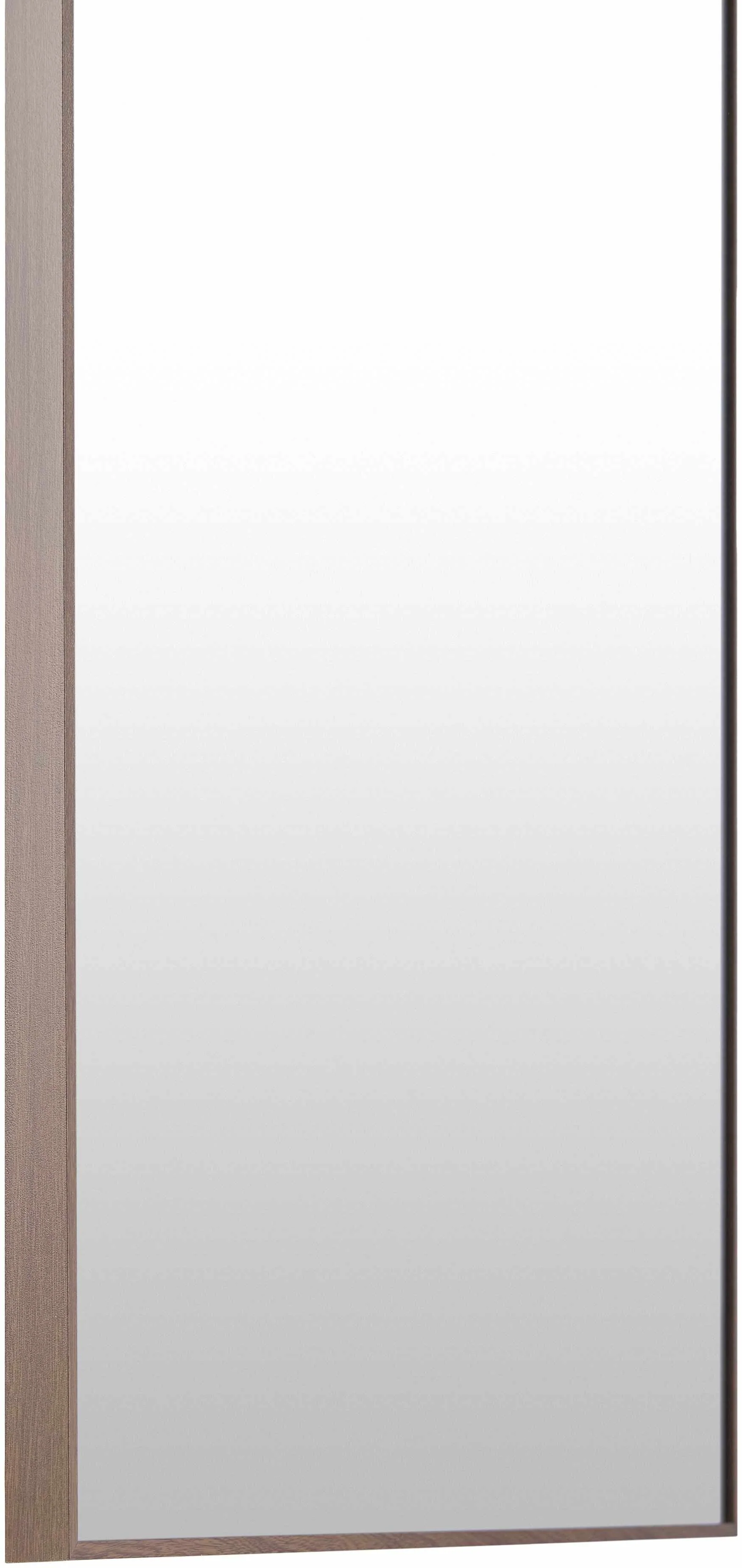 Sexbierum Dark Brown Mirror - Image 2