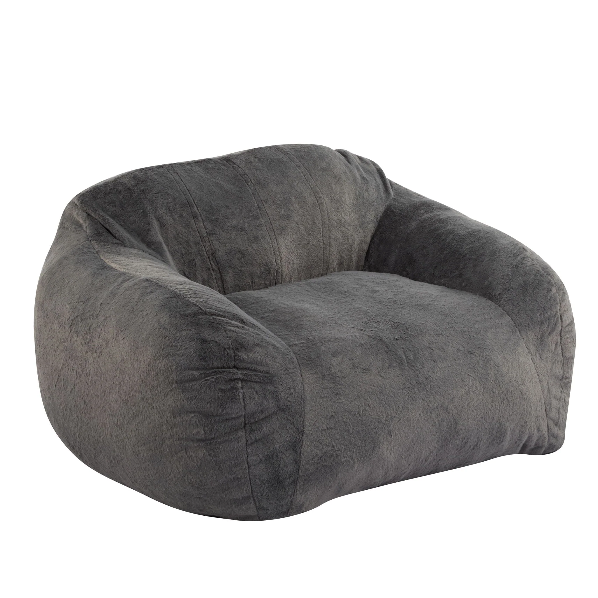 Sezze - Indoor Bean Bag Chair - Gray - Image 4