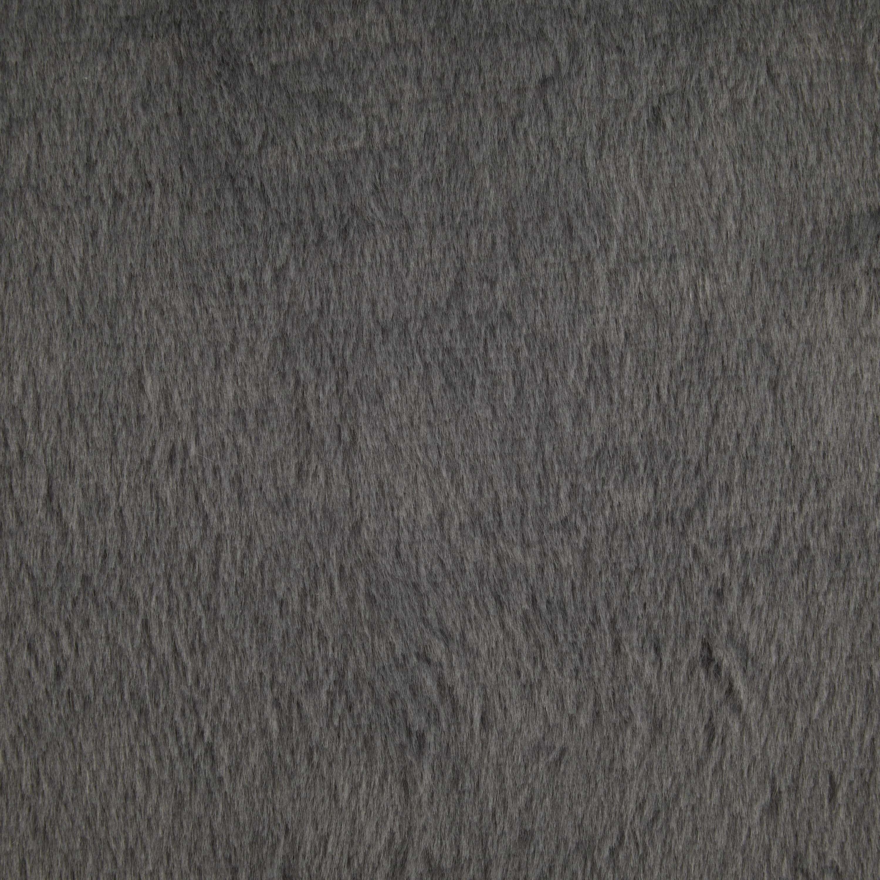 Sezze Indoor Bean Bag Chair with Gray Faux Fur - Image 10