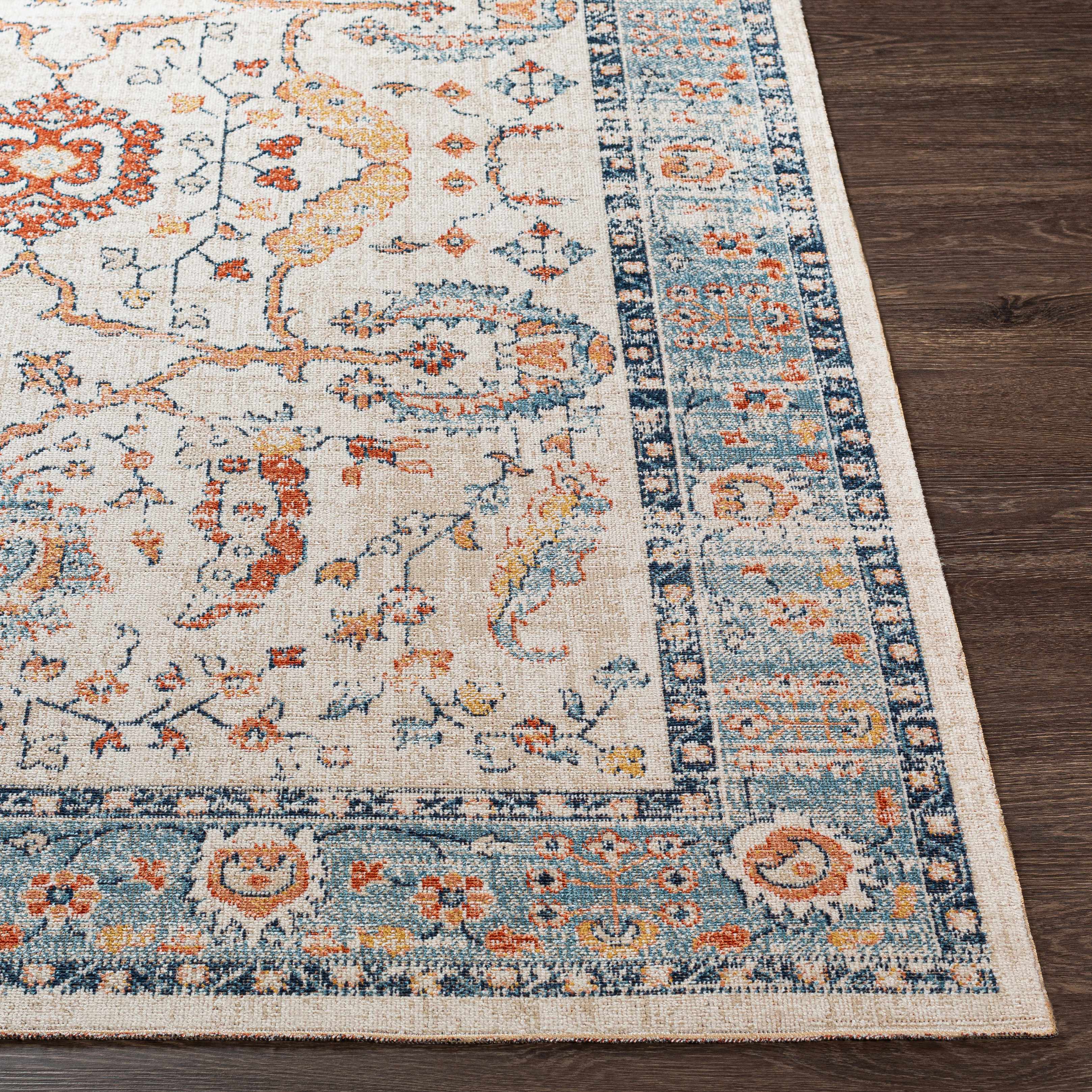 Shafter Traditional Outdoor Area Rug - Image 6