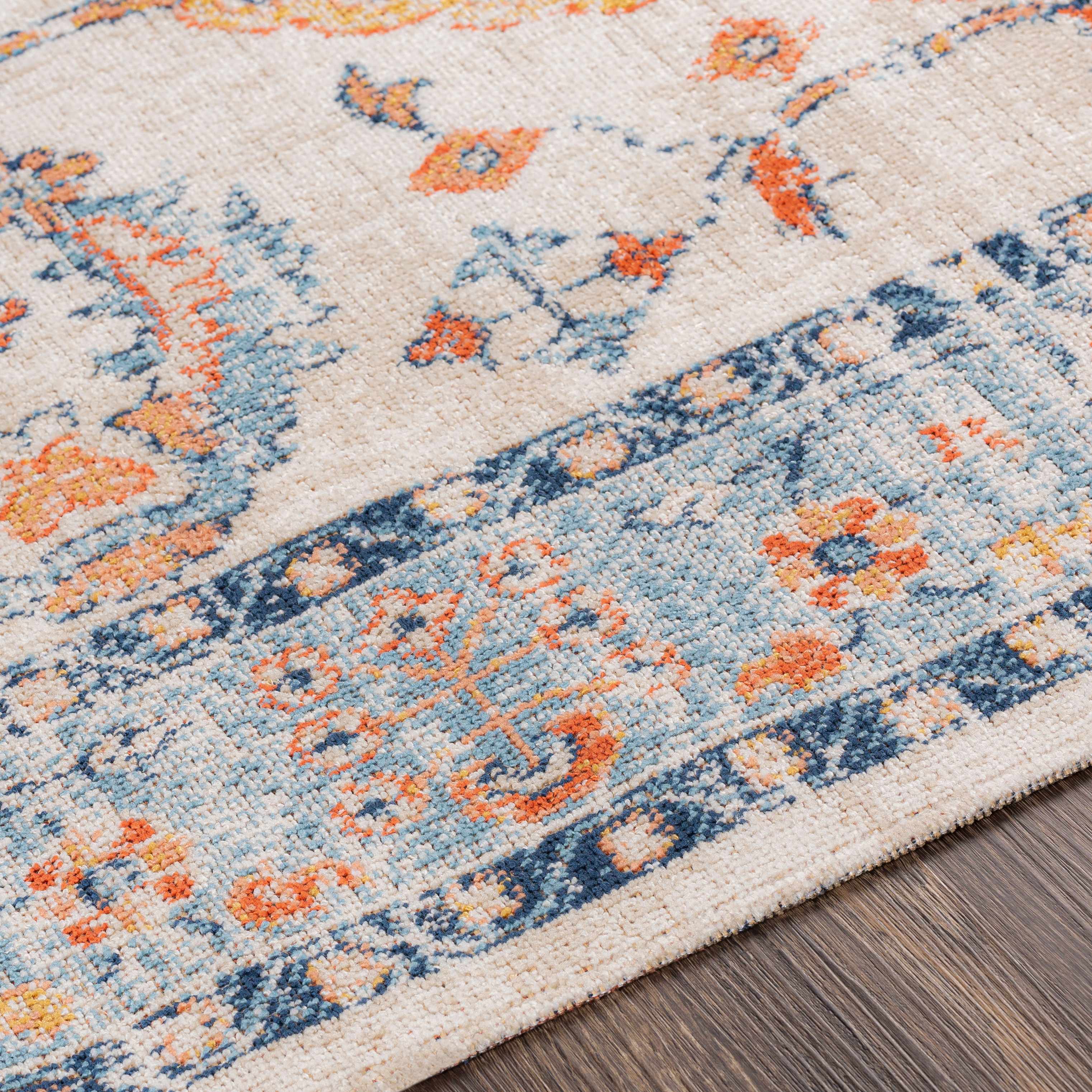 Shafter Traditional Outdoor Area Rug - Image 9