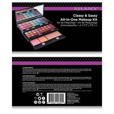 SHANY Classy & Sassy All-in-One Makeup Kit - Imperfect Box - Image 4