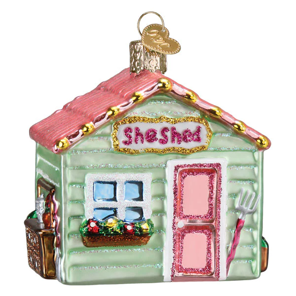 She Shed Ornament - Image 3
