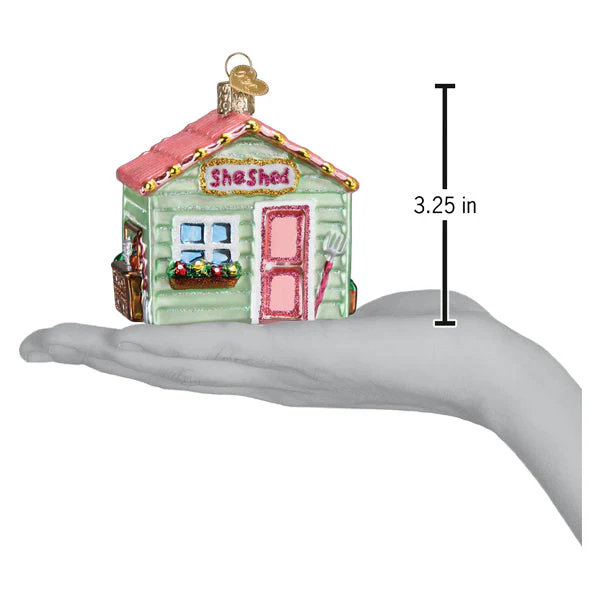 She Shed Ornament - Image 6