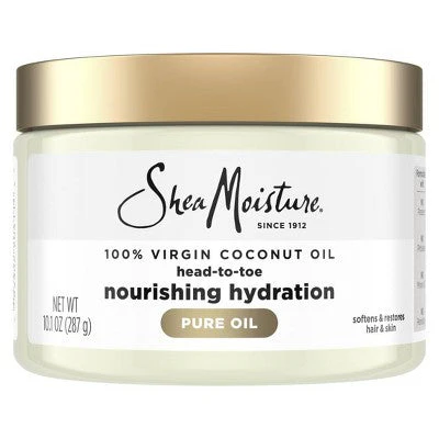 SheaMoisture 100% Extra Virgin Coconut Oil 10.1 fl oz - New