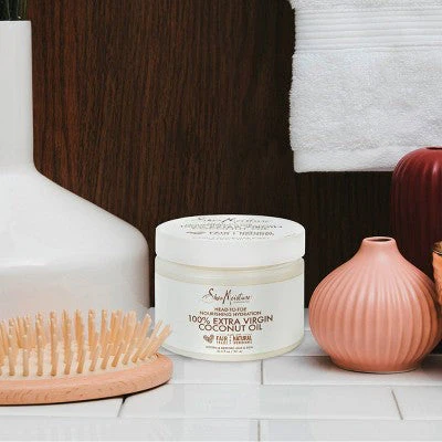 SheaMoisture 100% Extra Virgin Coconut Oil 10.1 fl oz - New - Image 3