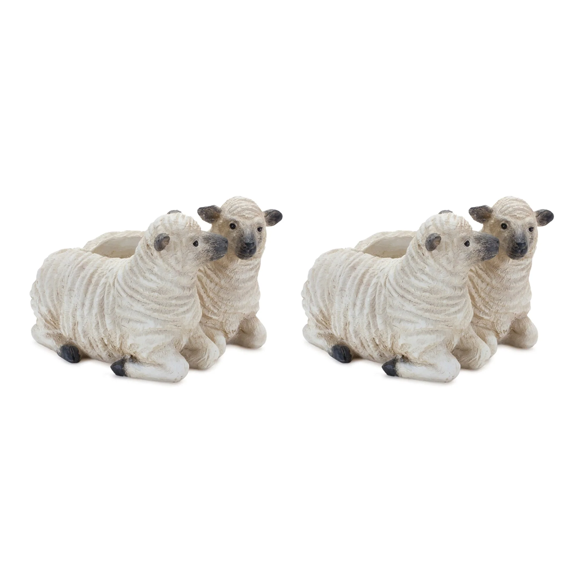 Sheep Couple Planter (Set of 2) - Image 2