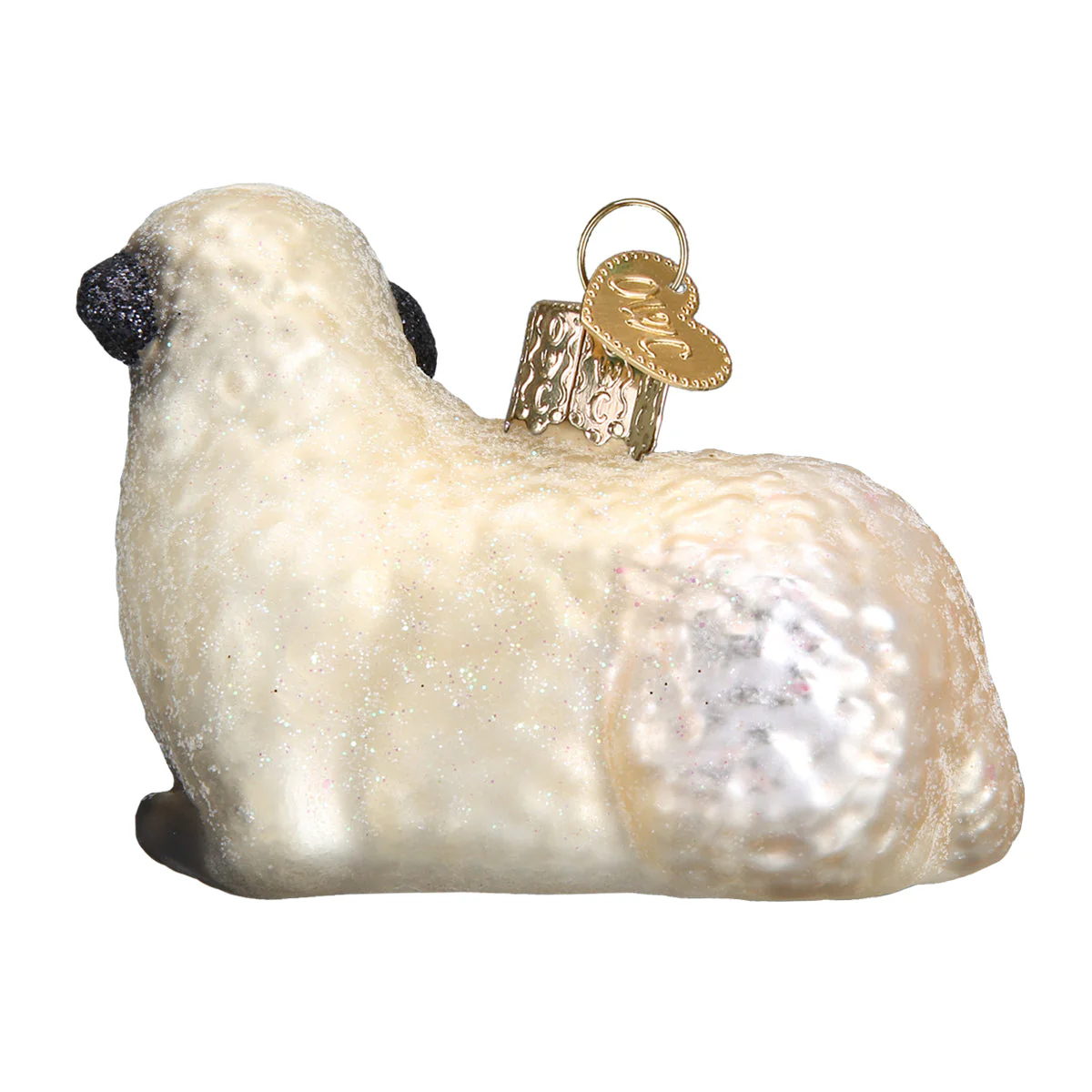 Sheep With Lamb Ornament - Image 4