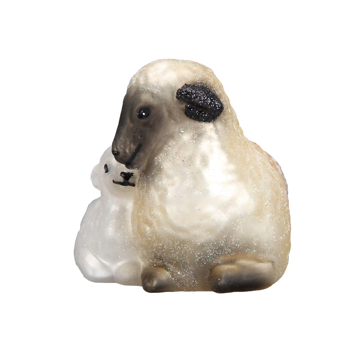 Sheep With Lamb Ornament - Image 5