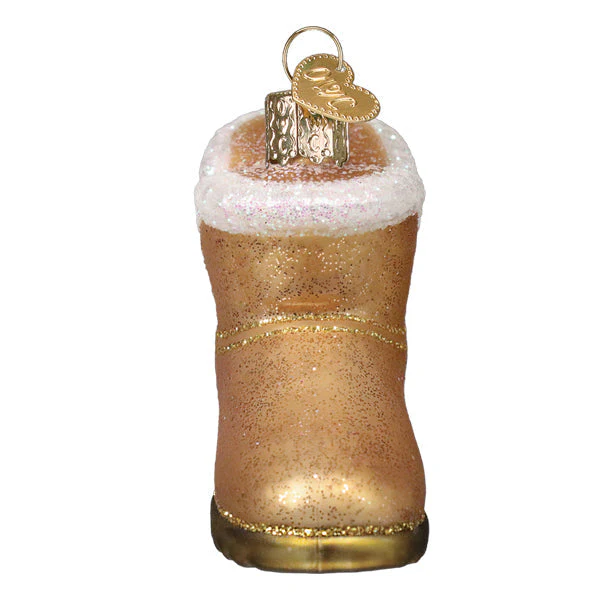 Sheepskin Boot Ornament - Image 5
