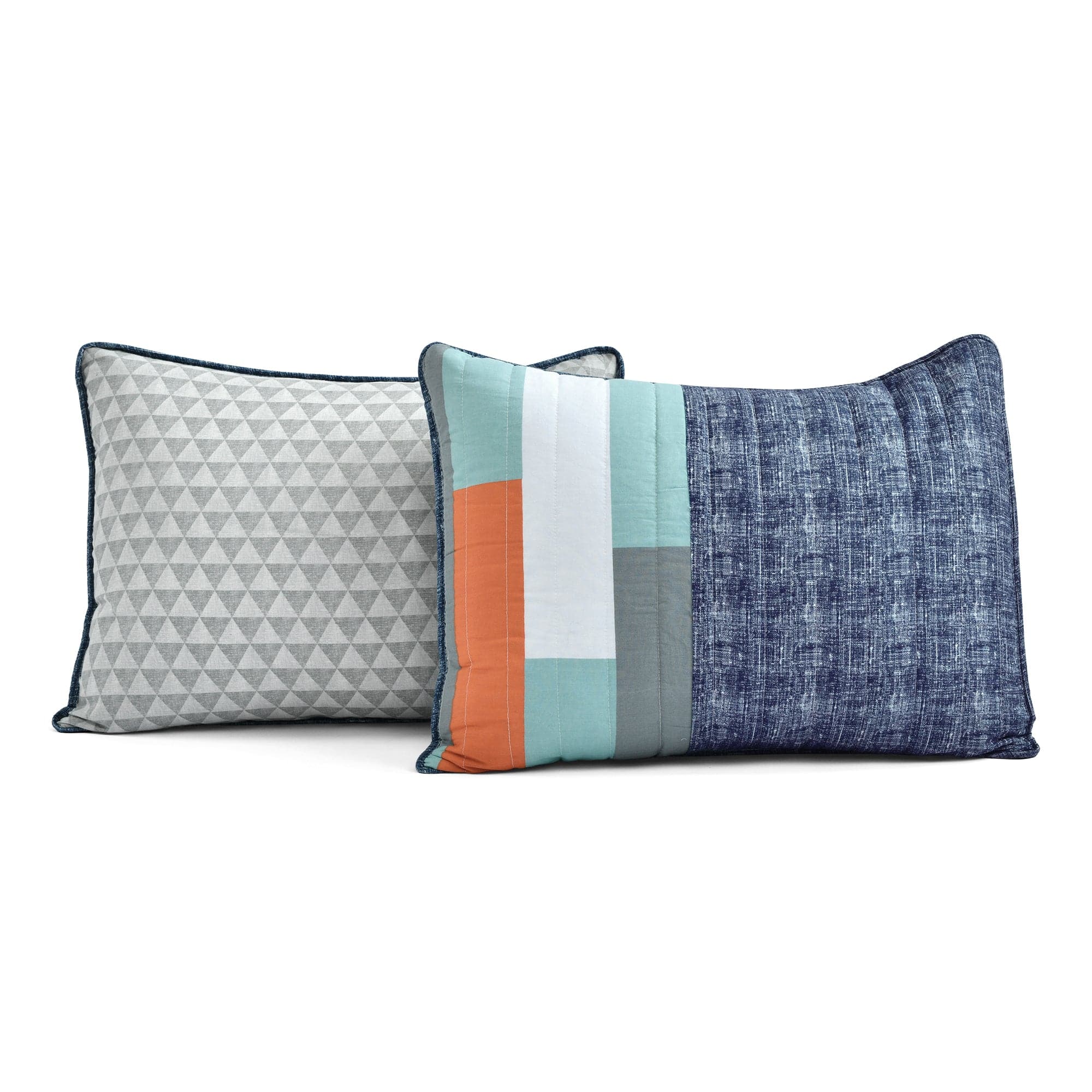 Shelly Stripe Quilt Set - Image 7