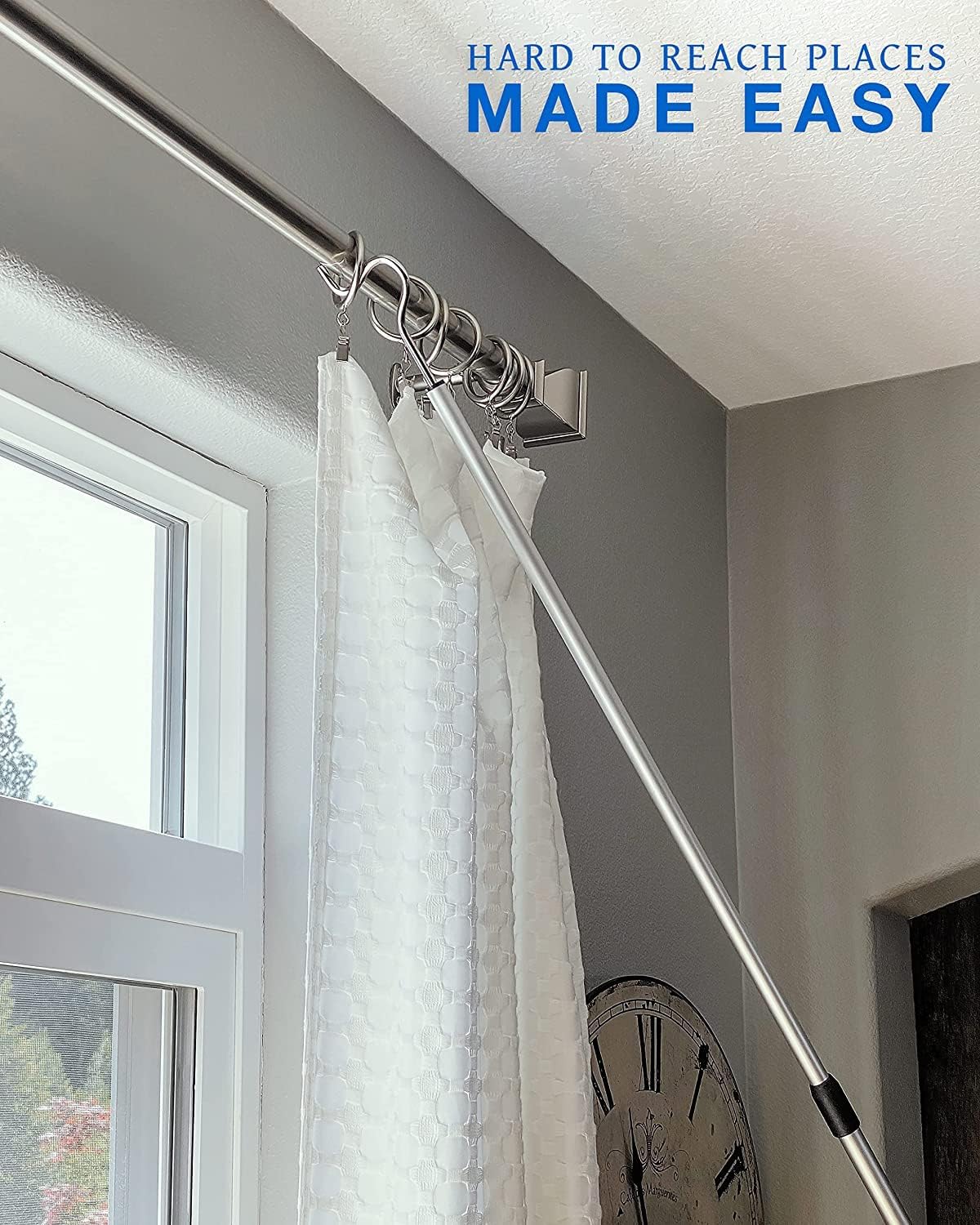 Shepherds Aluminium Extendable Pole with Cushioned Handle - Image 6