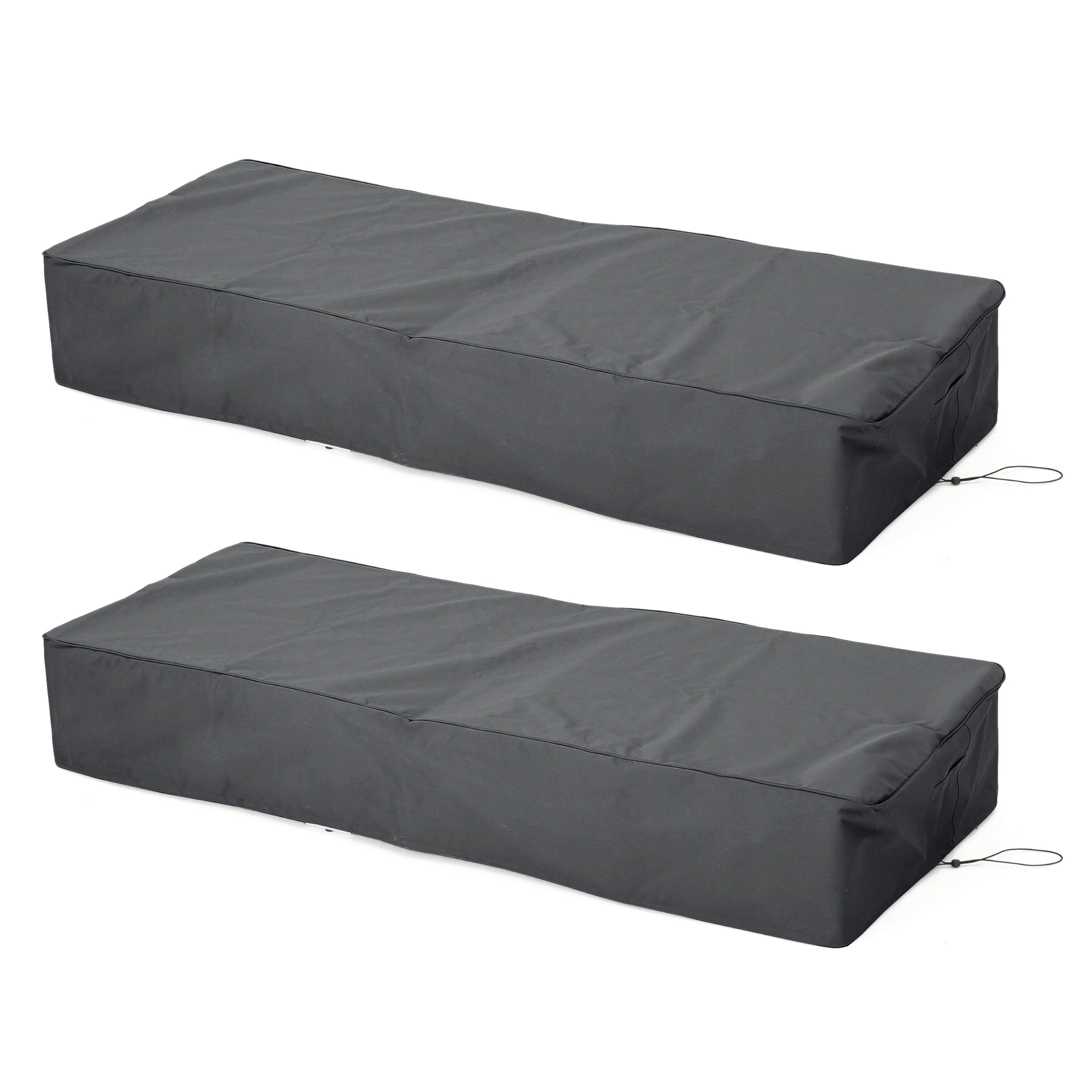 Shield Chaise Lounge Set Cover - Grey - Image 2