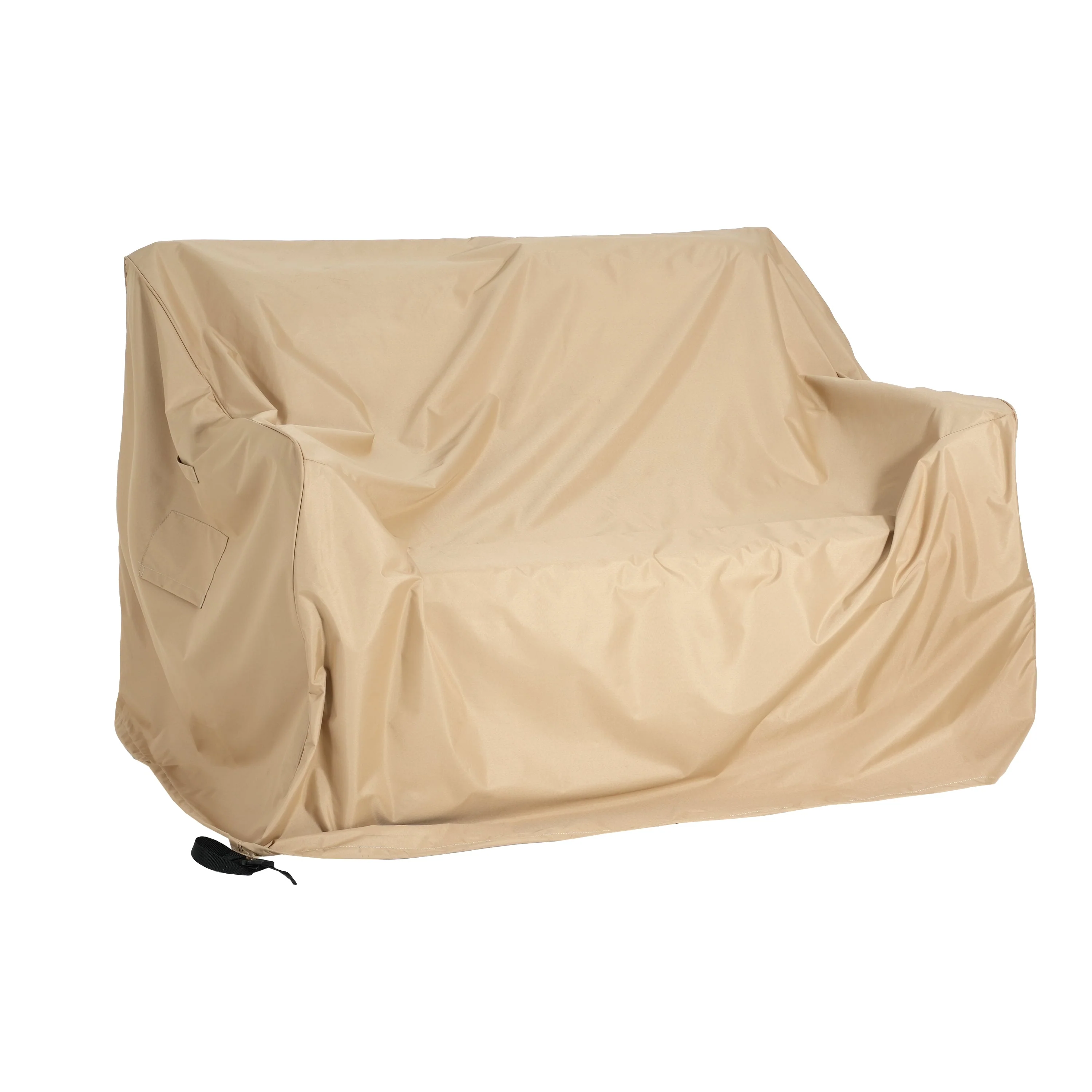 Shield Outdoor Loveseat Sofa Cover Beige - Image 2