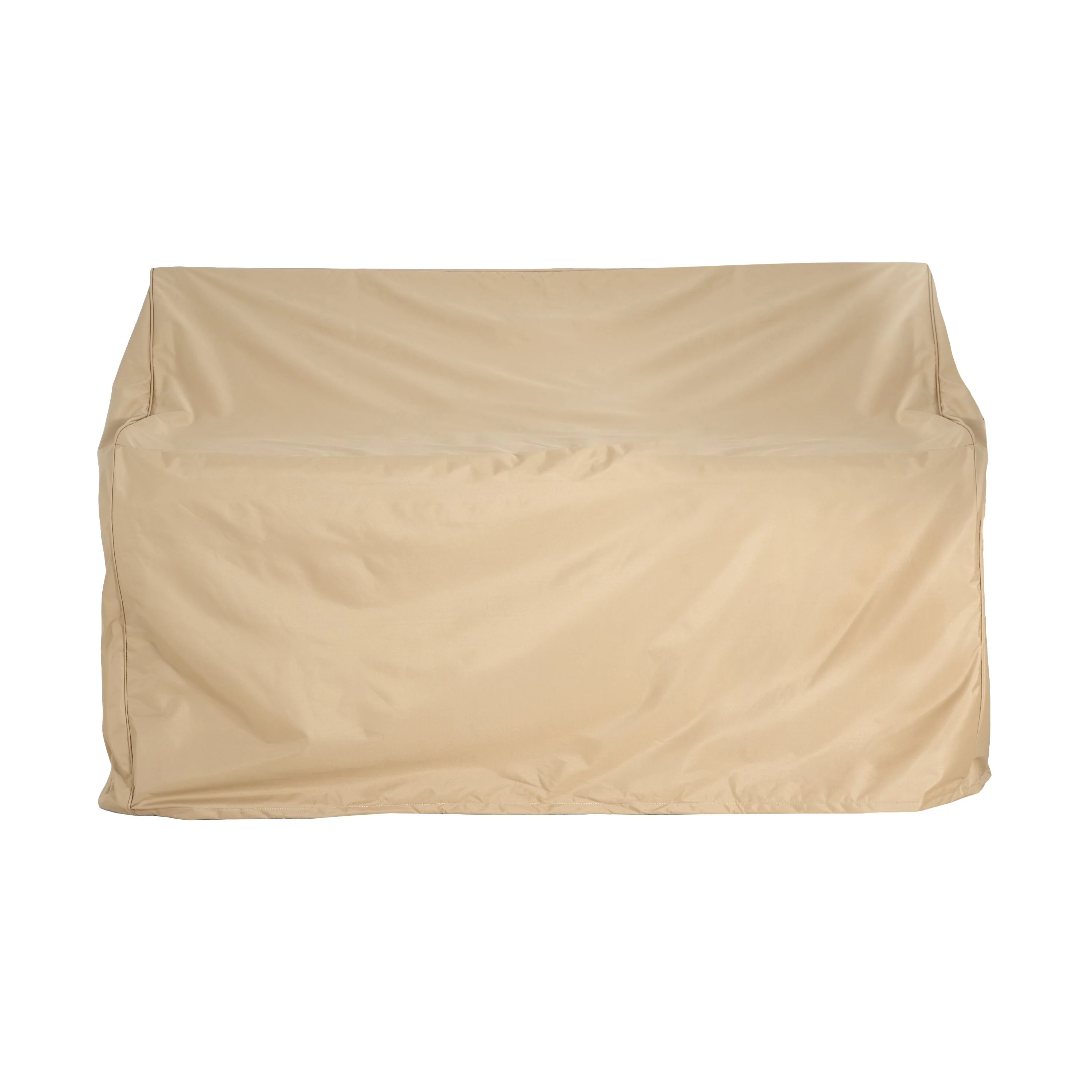 Shield Outdoor Loveseat Sofa Cover Beige - Image 4
