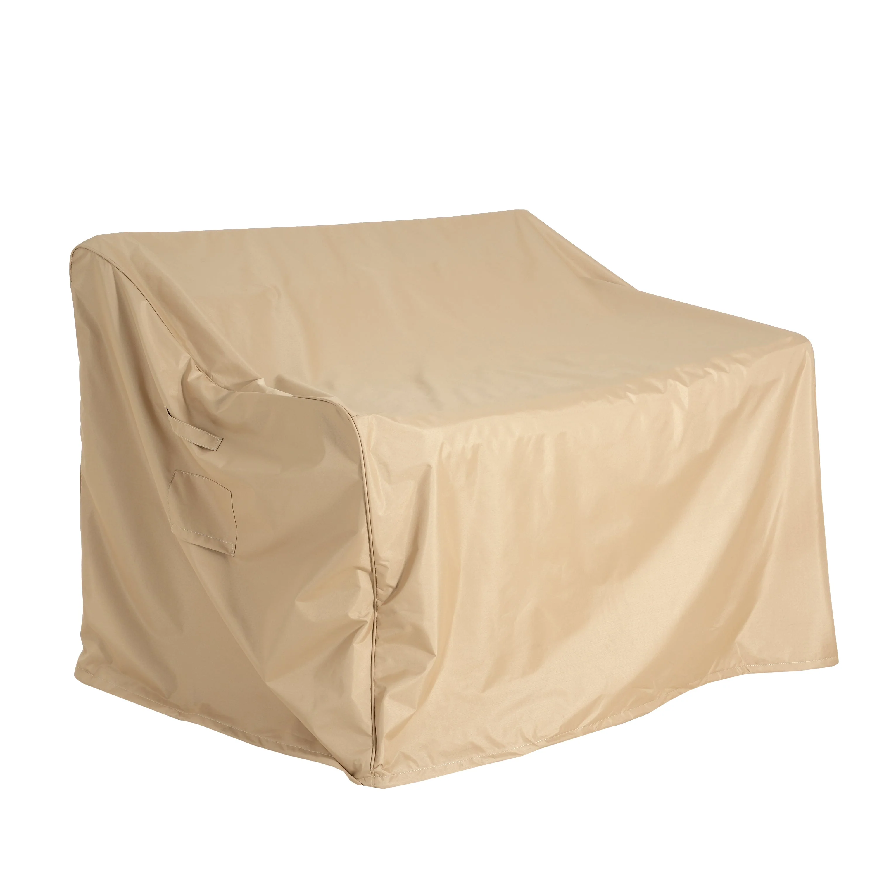 Shield Outdoor Loveseat Sofa Cover Beige - Image 5