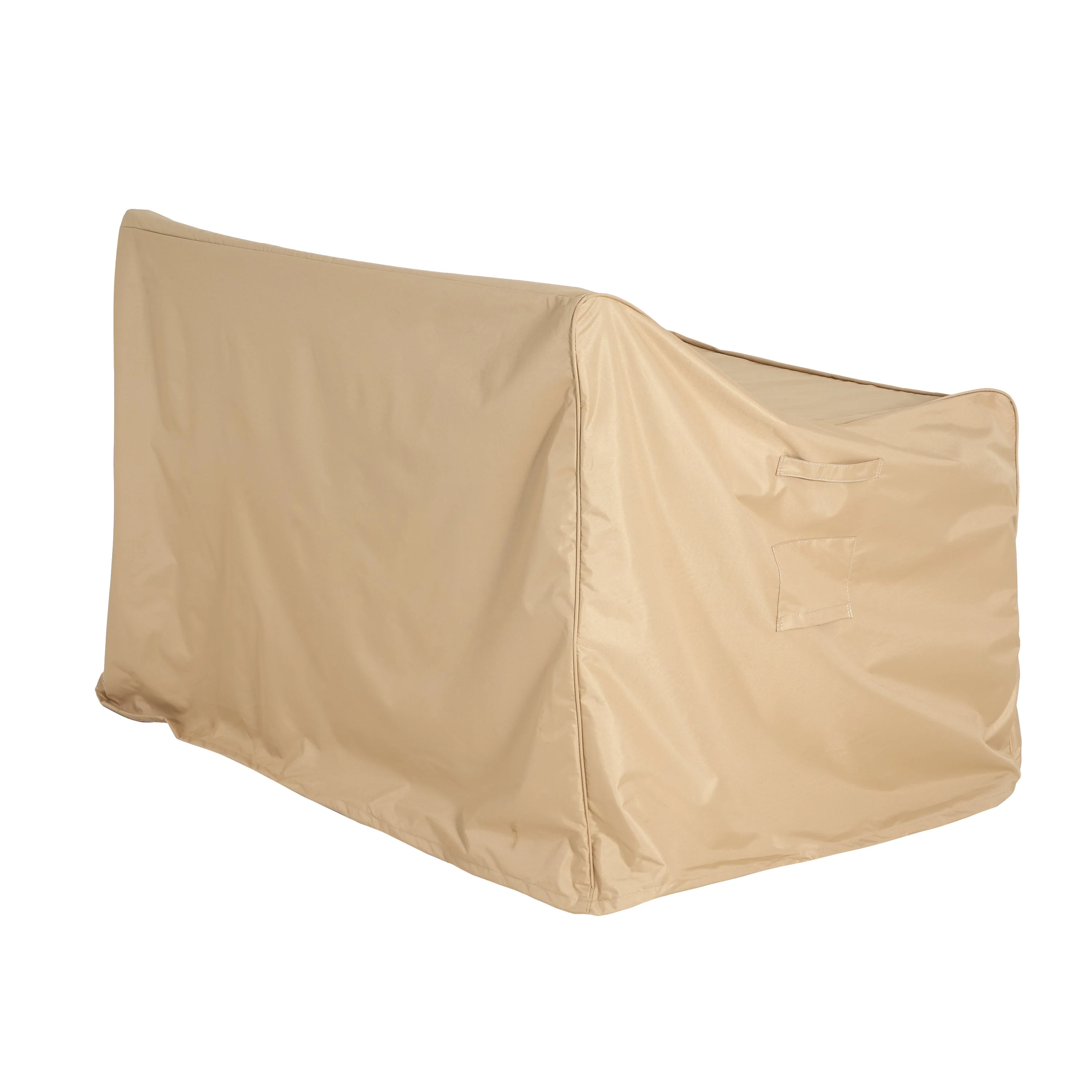 Shield Outdoor Loveseat Sofa Cover Beige - Image 7