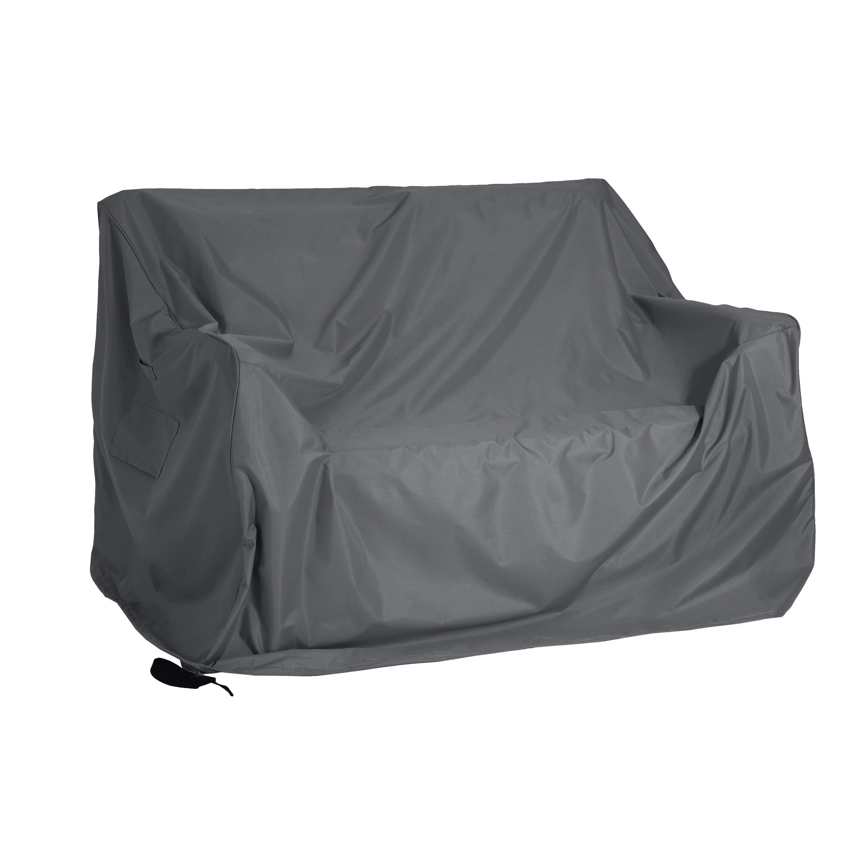 Shield Outdoor Loveseat Sofa Cover Dark Gray - Image 2