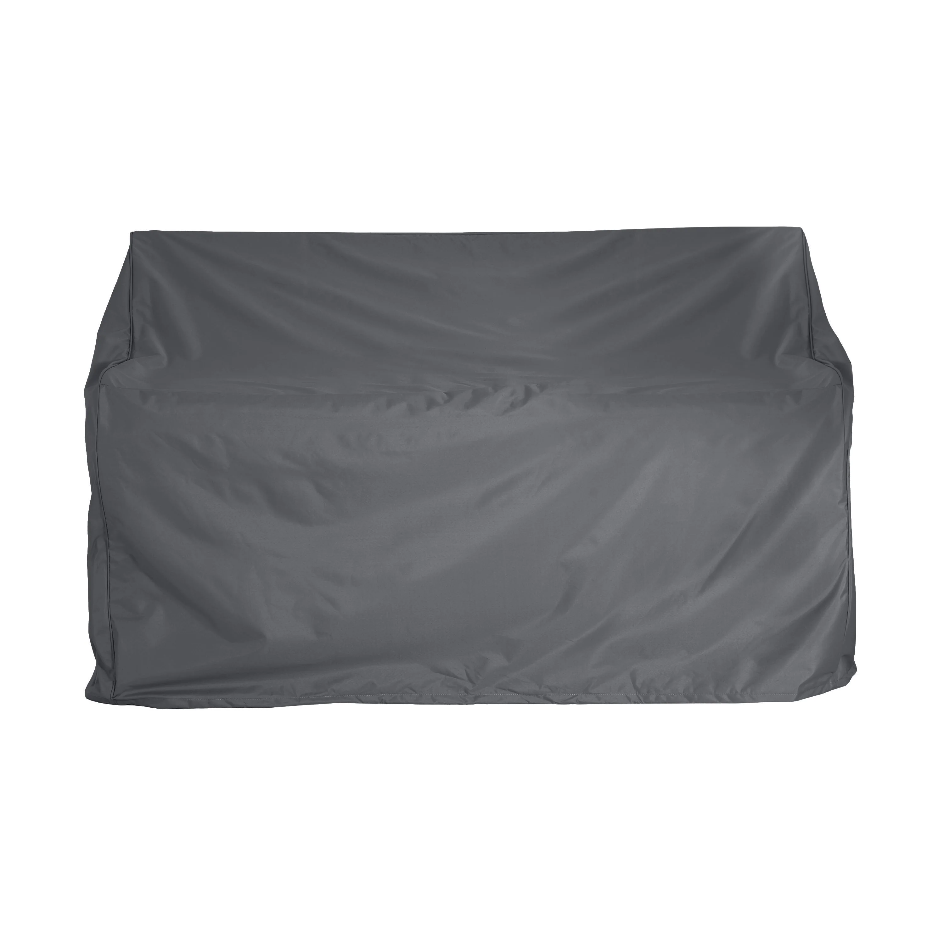 Shield Outdoor Loveseat Sofa Cover Dark Gray - Image 4