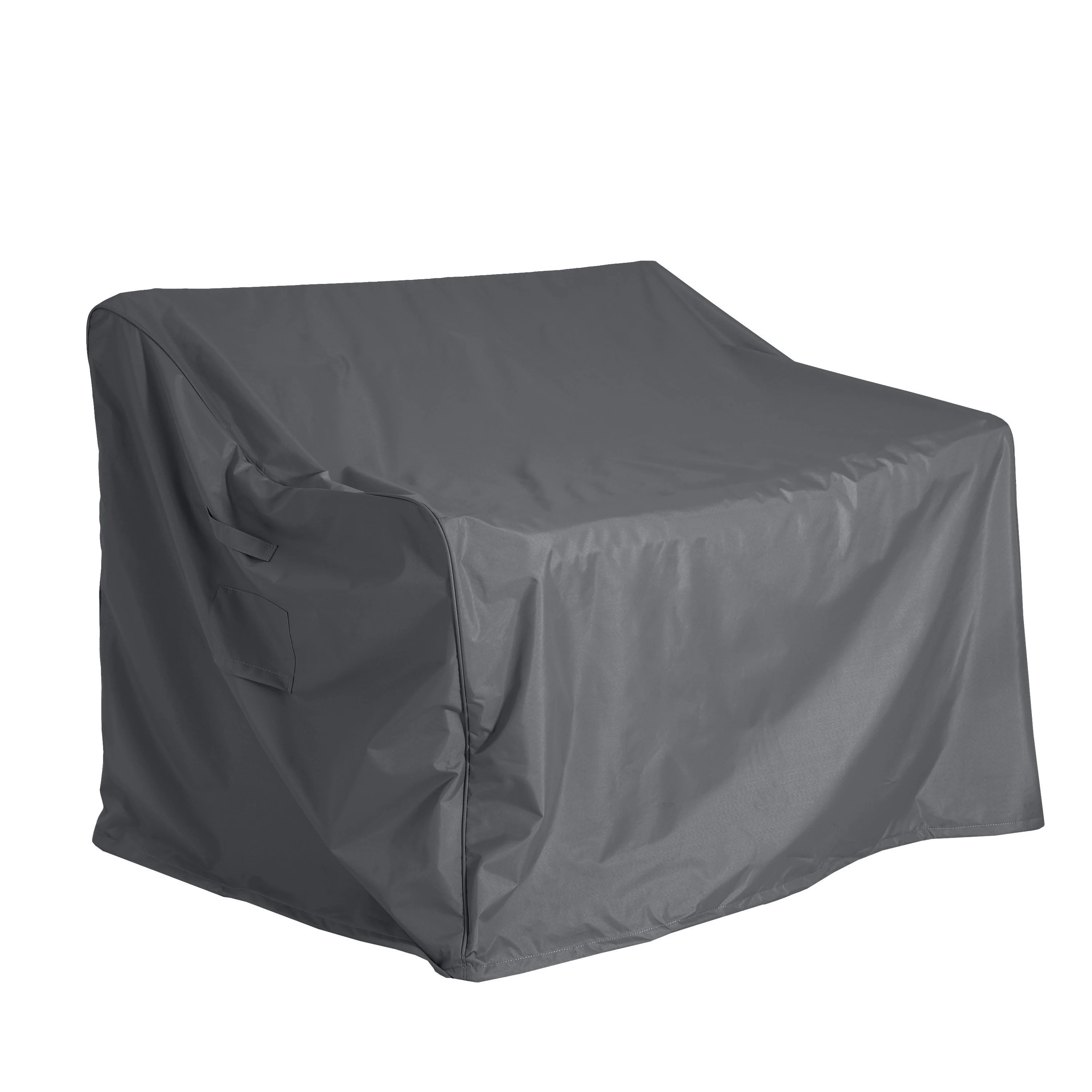 Shield Outdoor Loveseat Sofa Cover Dark Gray - Image 5