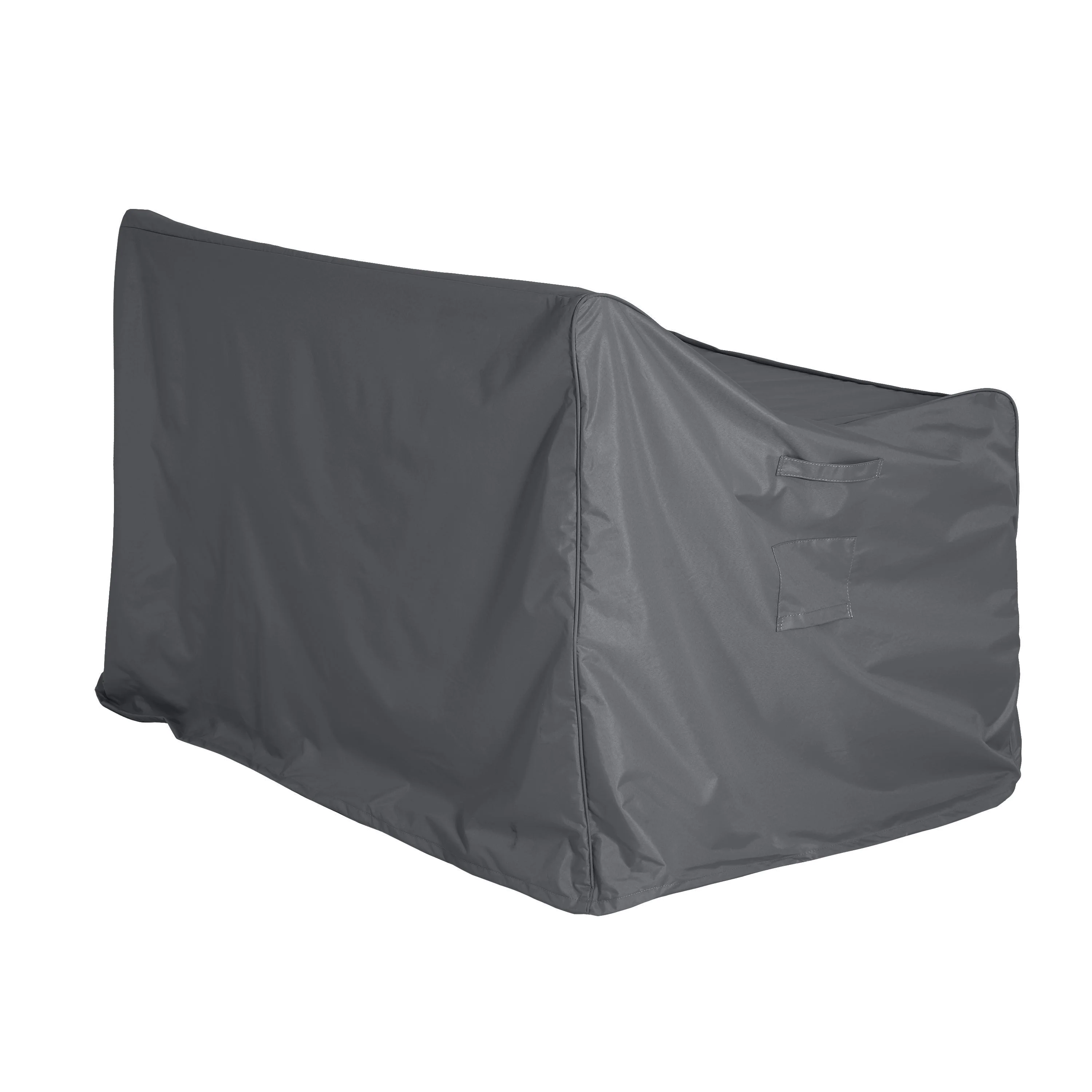 Shield Outdoor Loveseat Sofa Cover Dark Gray - Image 7