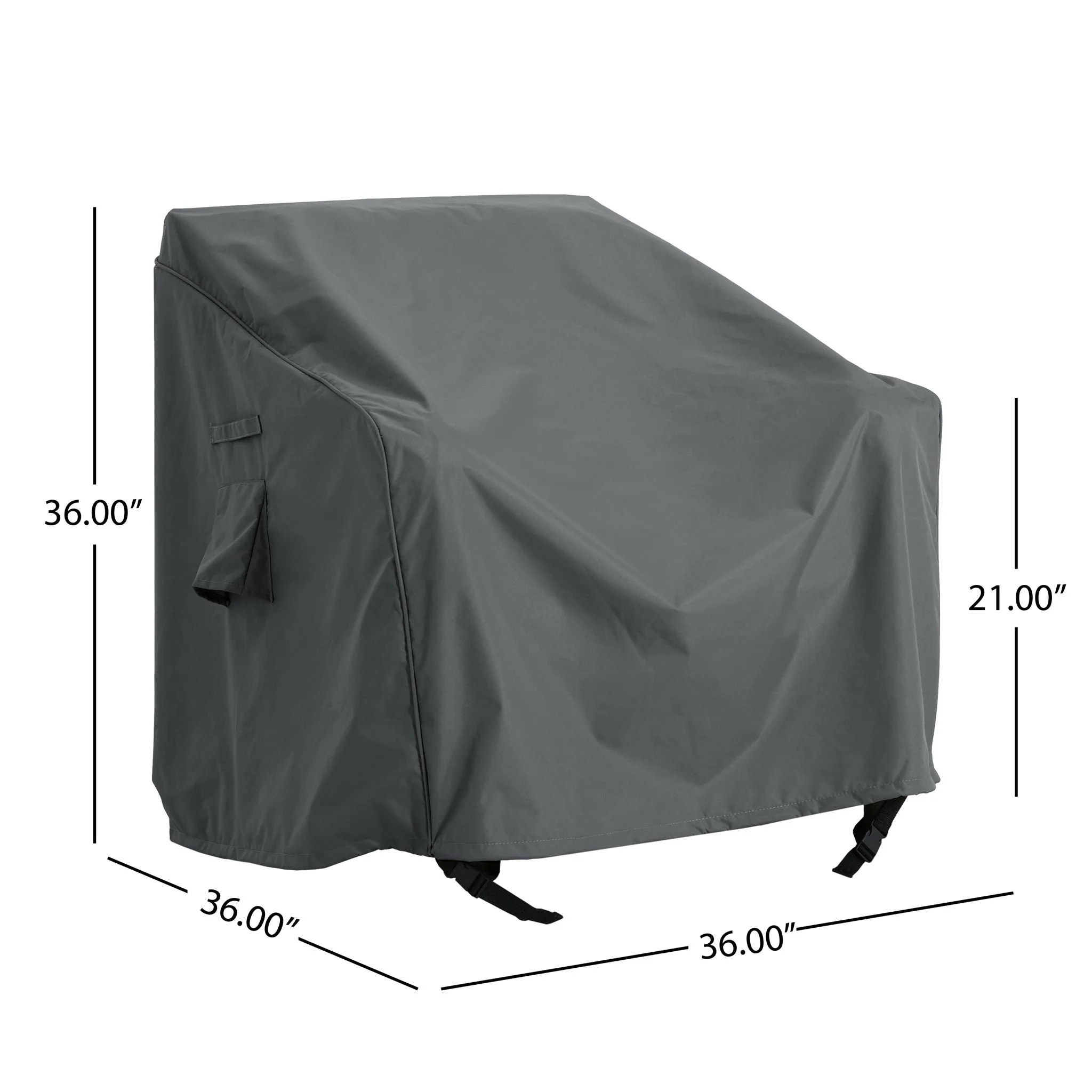 Shield Outdoor Patio Club Chair Cover - Image 7