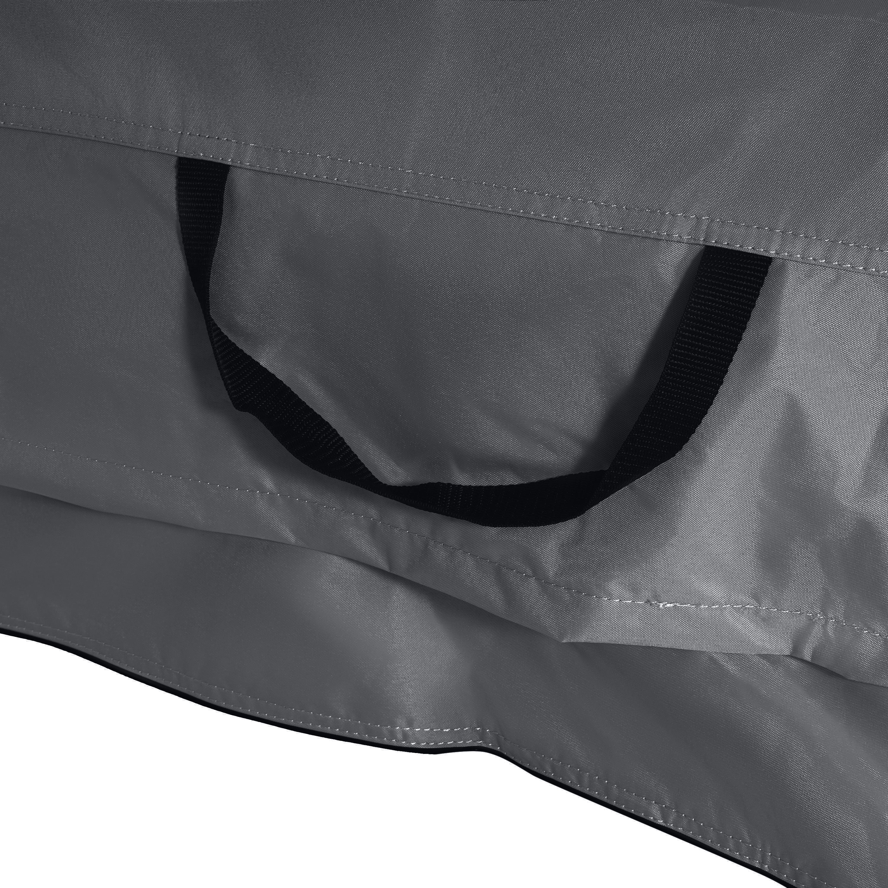 Shield Outdoor Slope Chaise Lounge Cover Dark Gray - Image 10