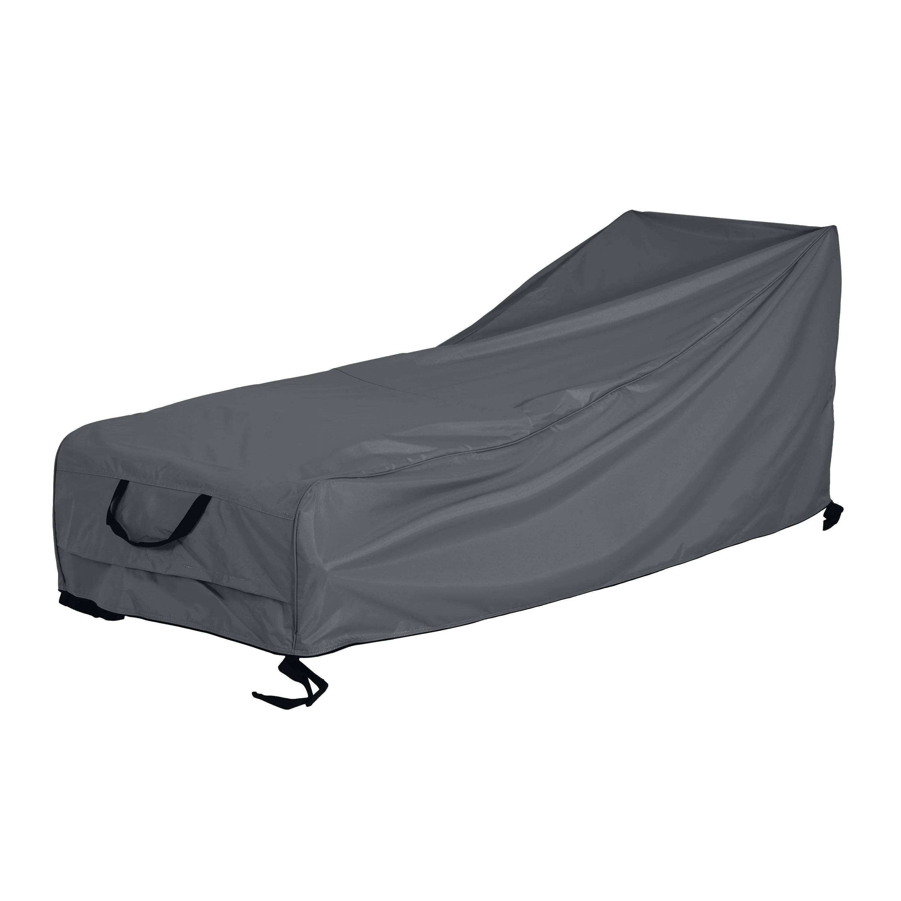 Shield Outdoor Slope Chaise Lounge Cover Dark Gray - Image 2