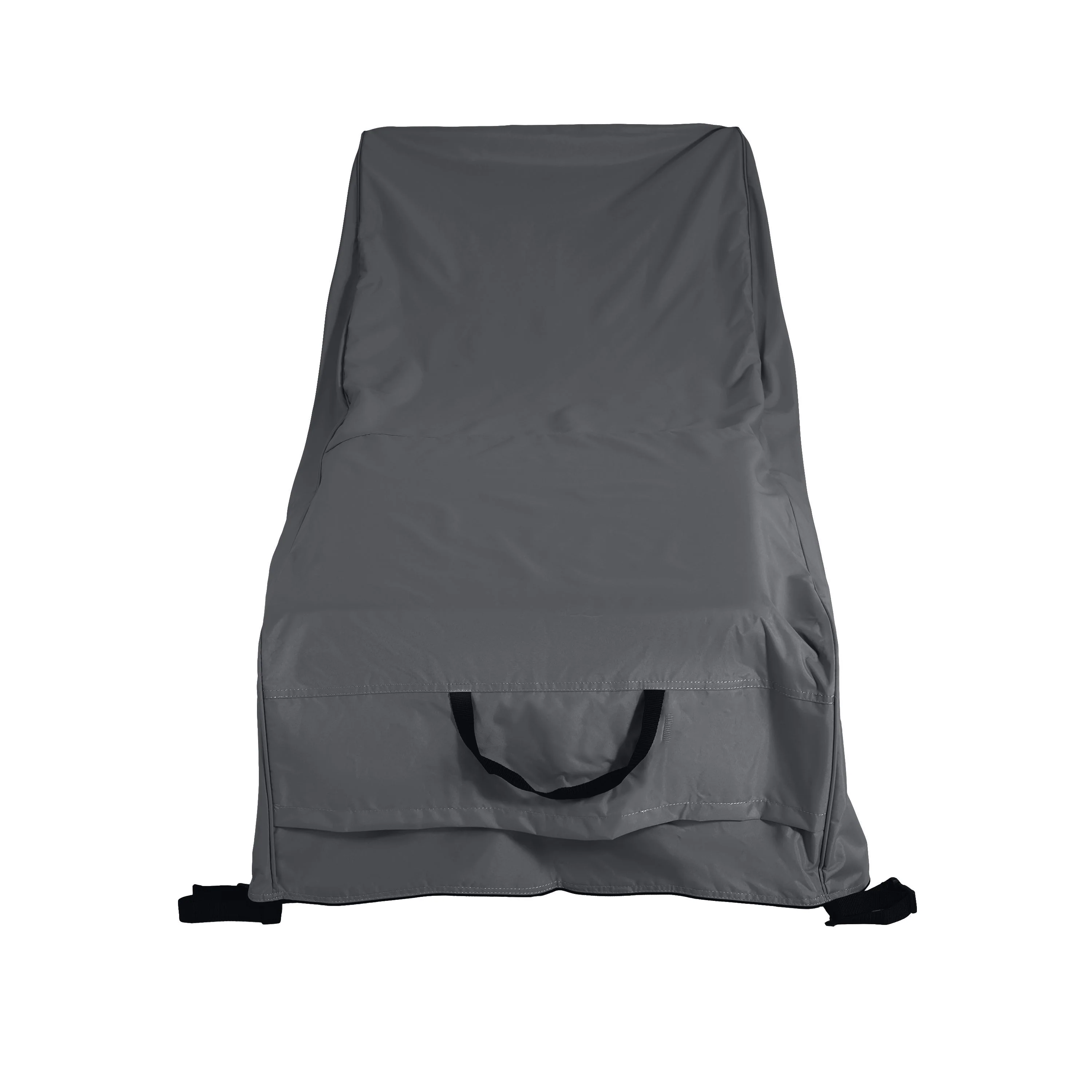 Shield Outdoor Slope Chaise Lounge Cover Dark Gray - Image 3