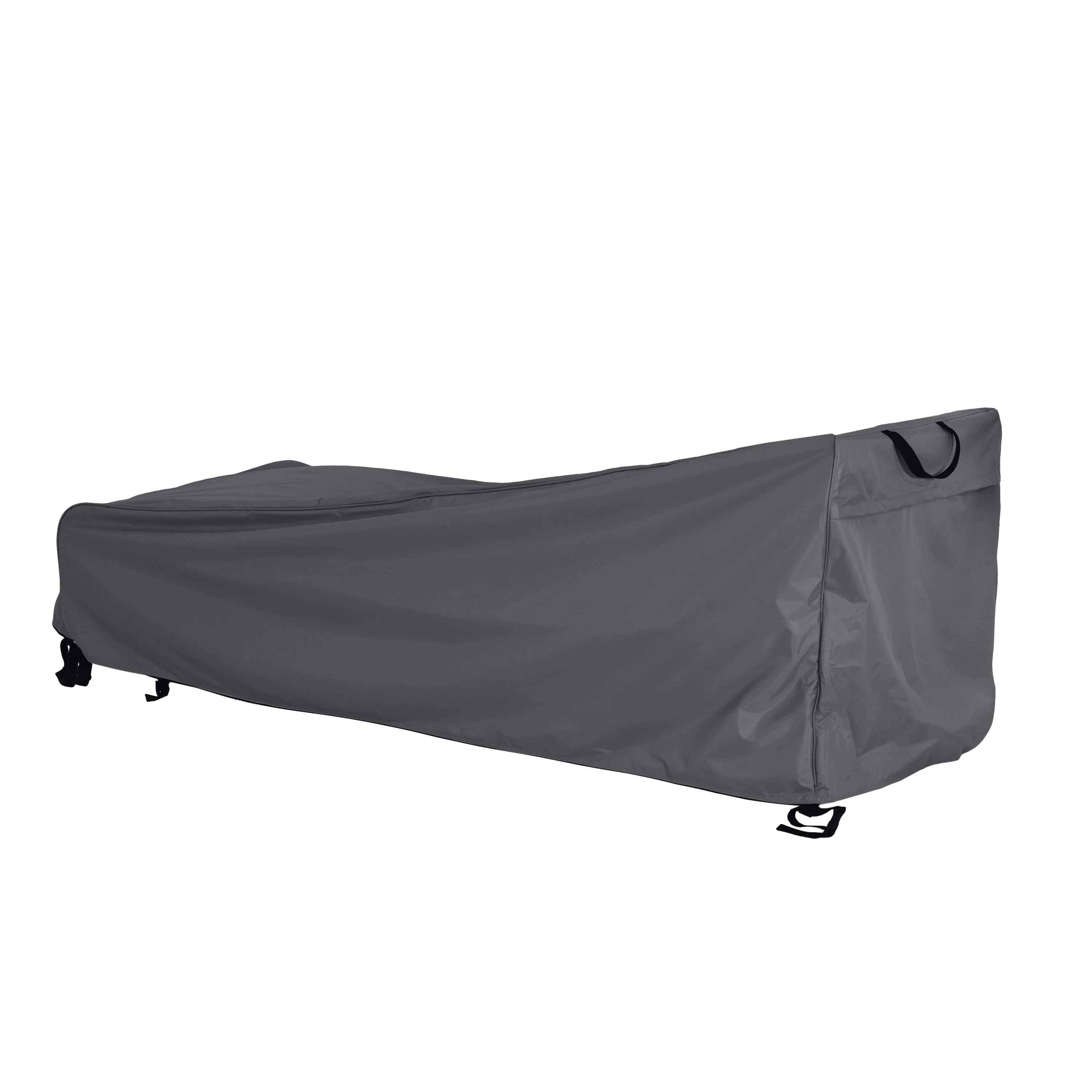 Shield Outdoor Slope Chaise Lounge Cover Dark Gray - Image 5