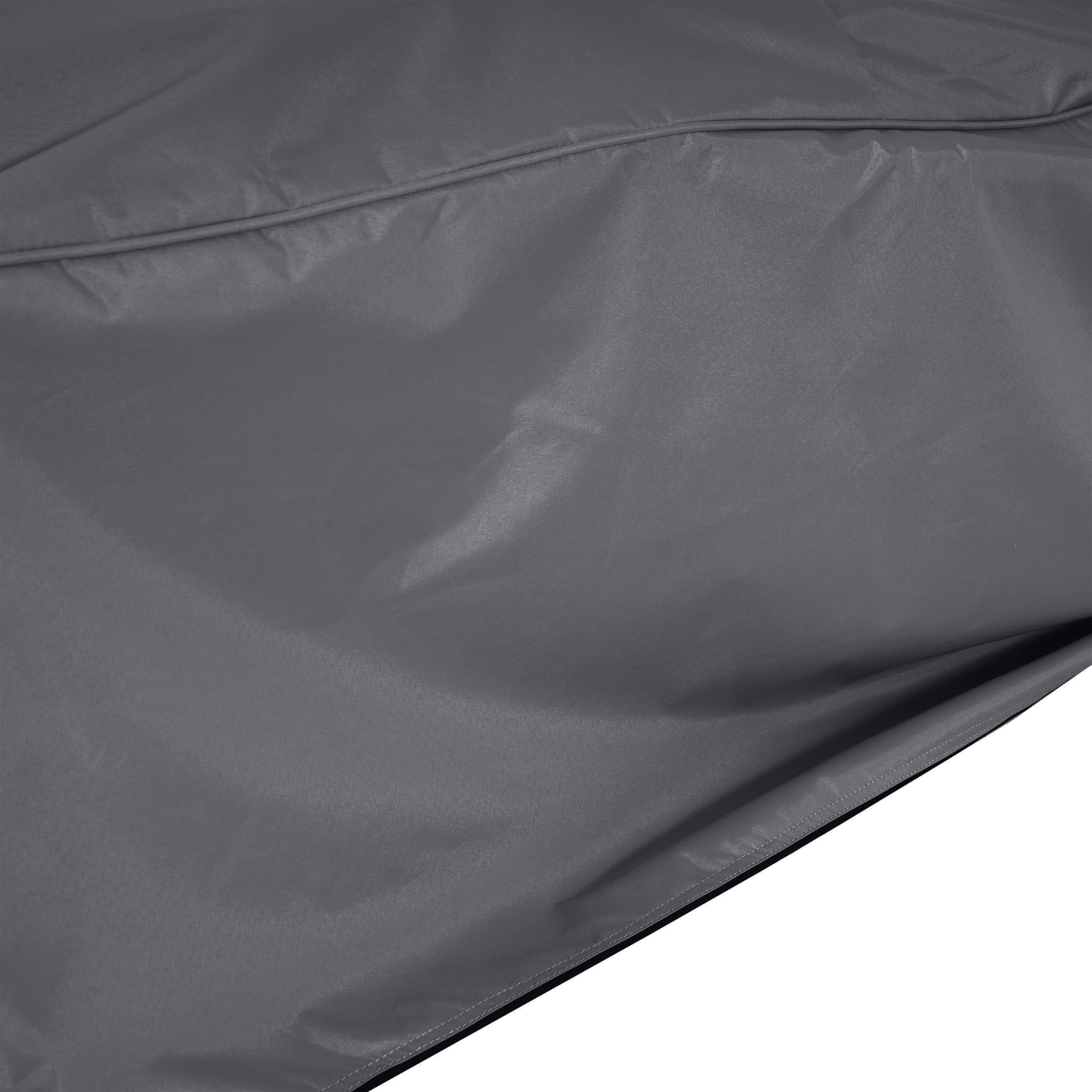 Shield Outdoor Slope Chaise Lounge Cover Dark Gray - Image 9