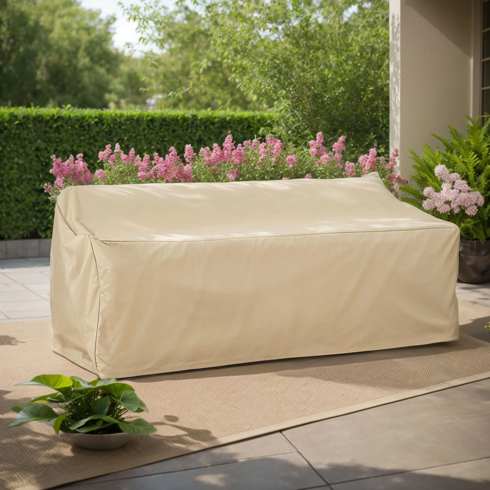 Shield Patio Outdoor 3 Seater Sofa Cover - Image 3
