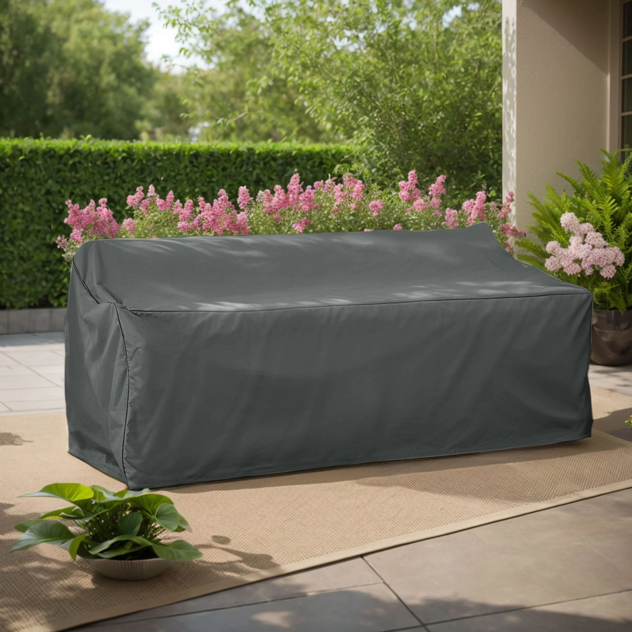 Shield Patio Outdoor 3 Seater Sofa Cover - Image 6