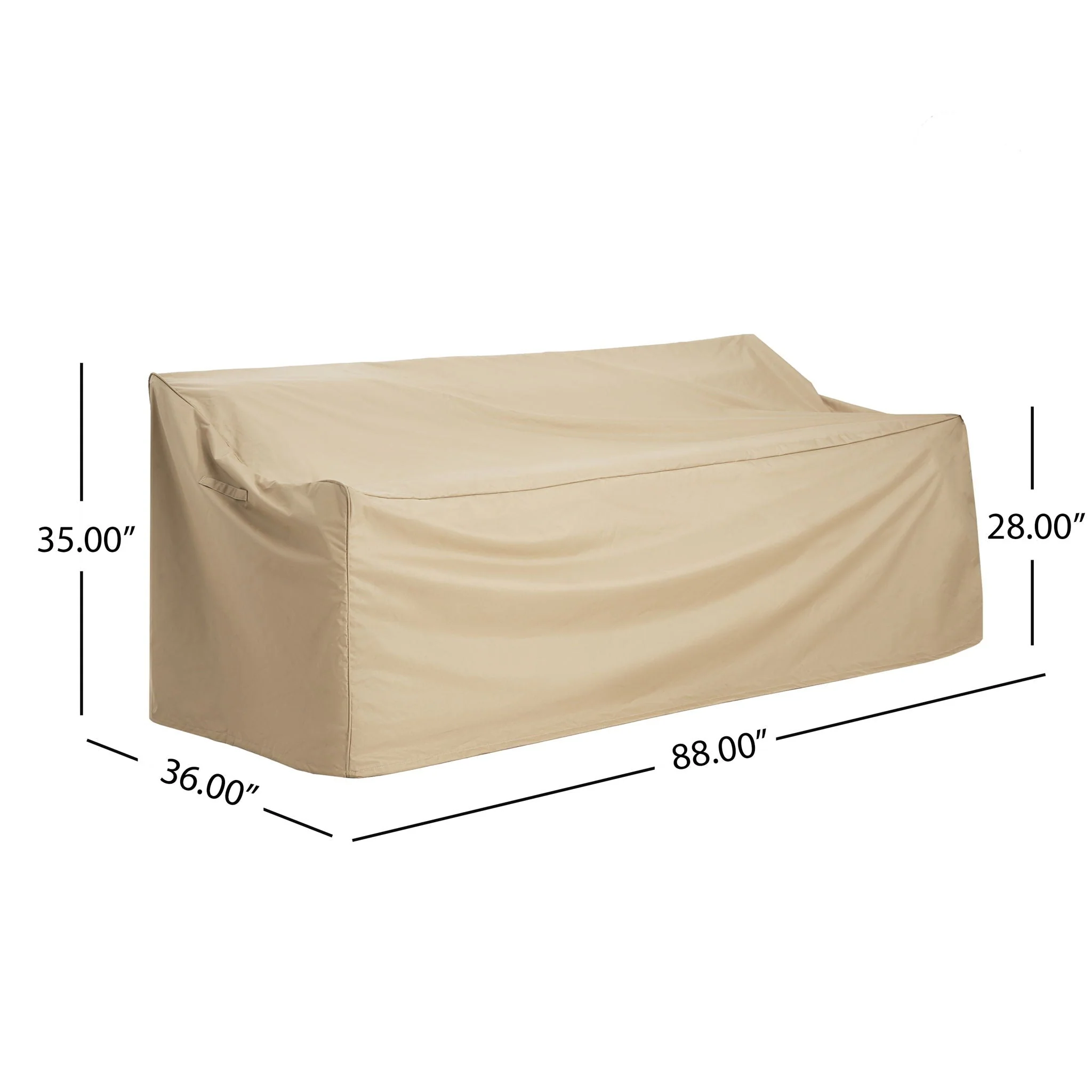 Shield Patio Outdoor 3 Seater Sofa Cover - Image 7