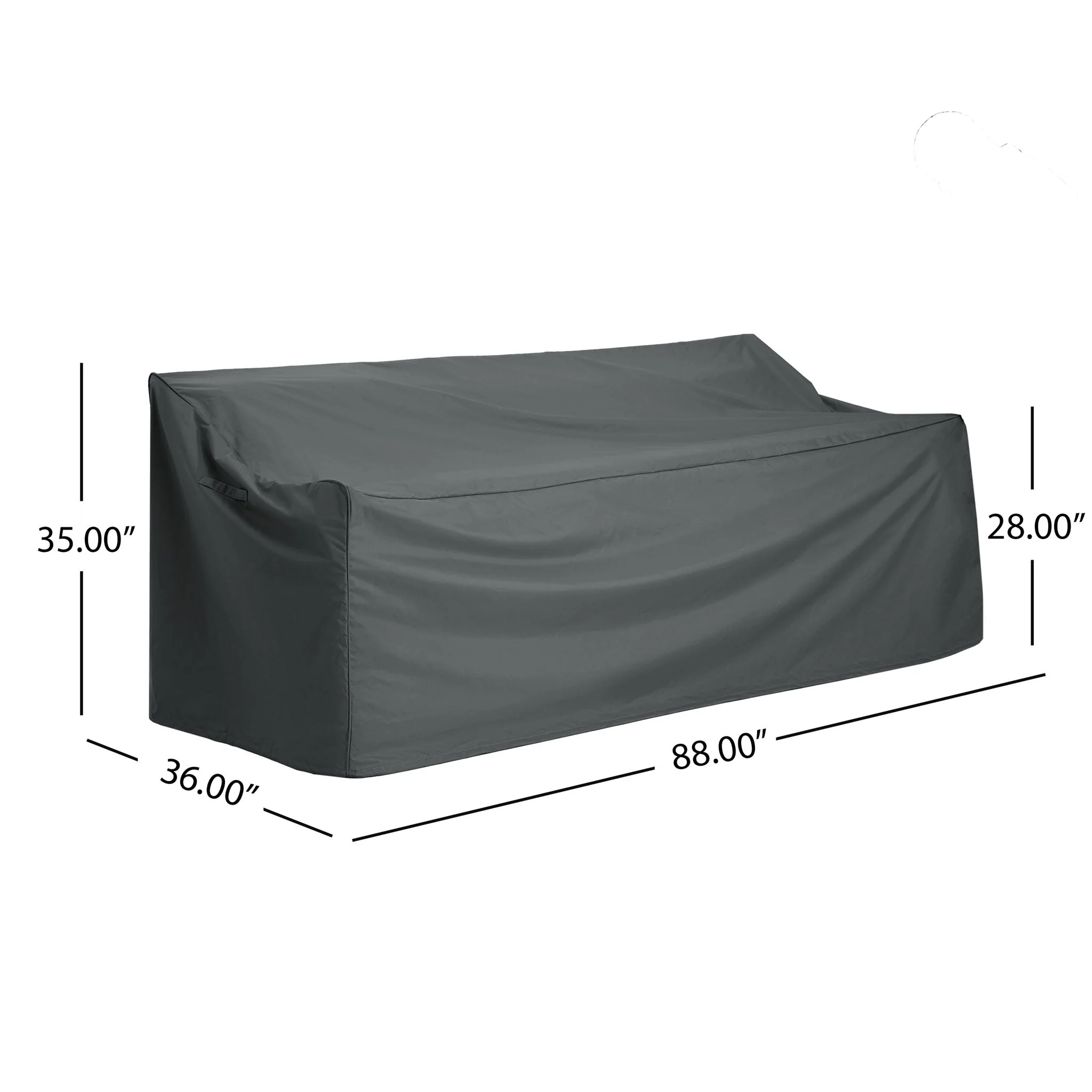 Shield Patio Outdoor 3 Seater Sofa Cover - Image 8