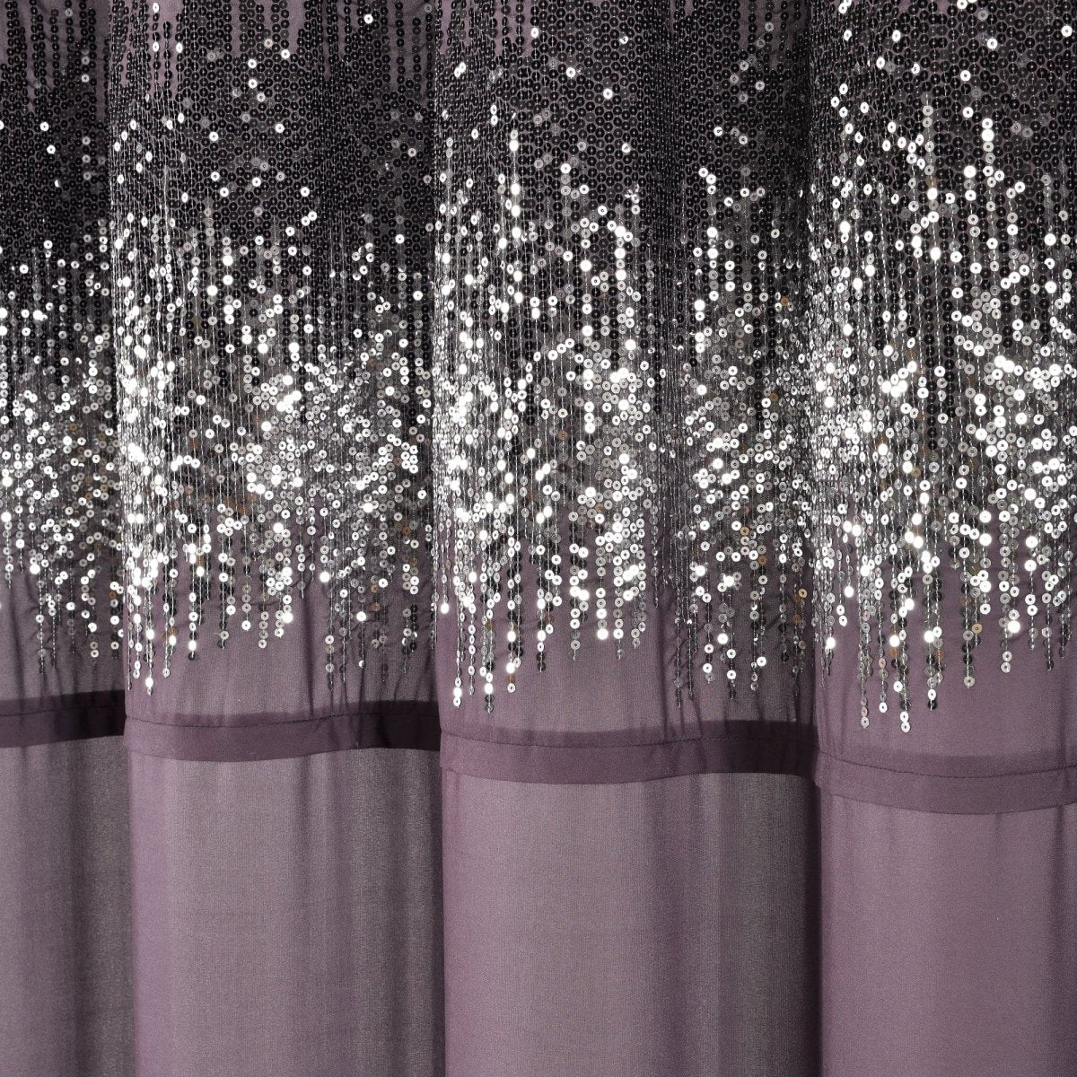 Shimmer Sequins Shower Curtain - Image 7