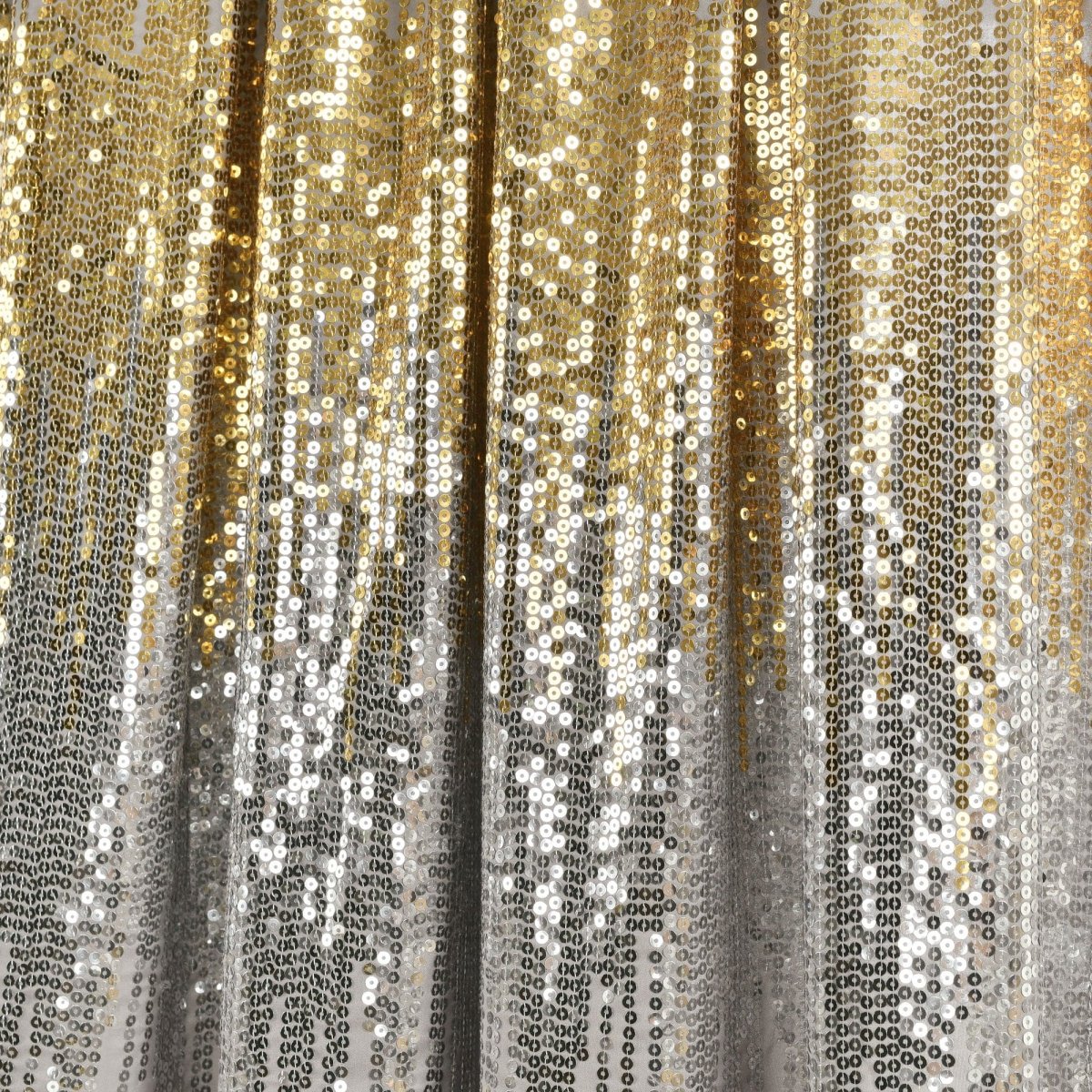 Shimmer Sequins Window Curtain Panel Set - Image 14